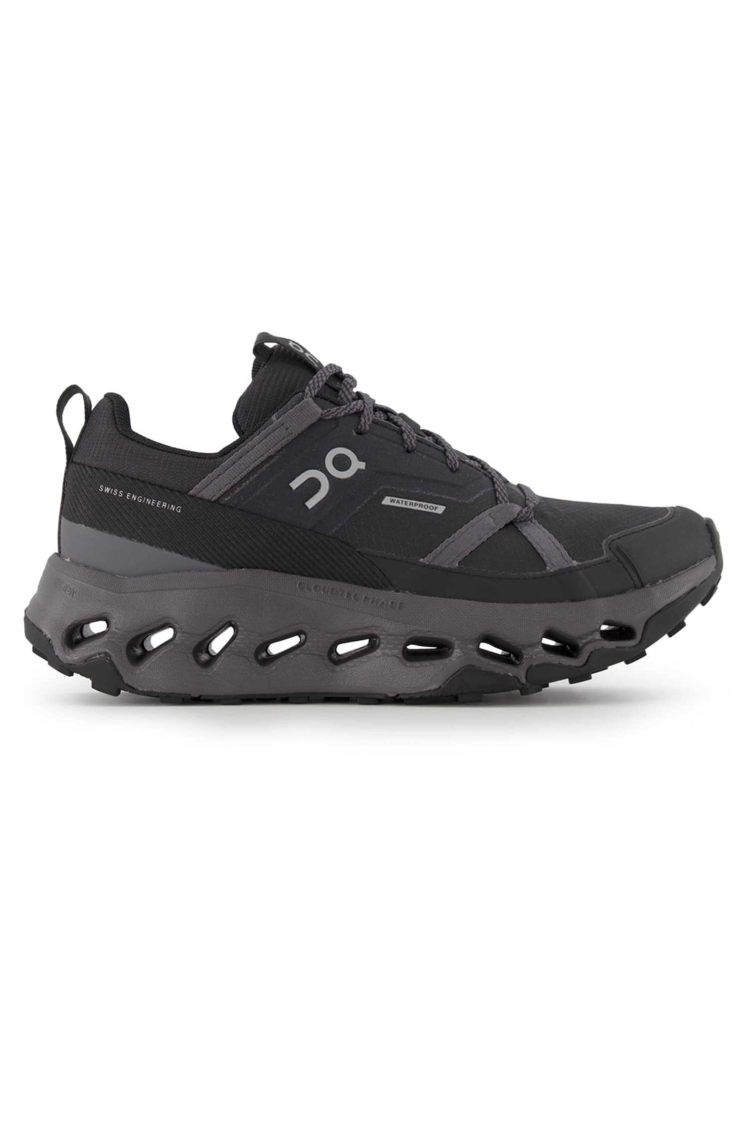 Image of ON Cloudhorizon Waterproof Damen Trekkingschuh Schwarz, Damen, Größe: 5