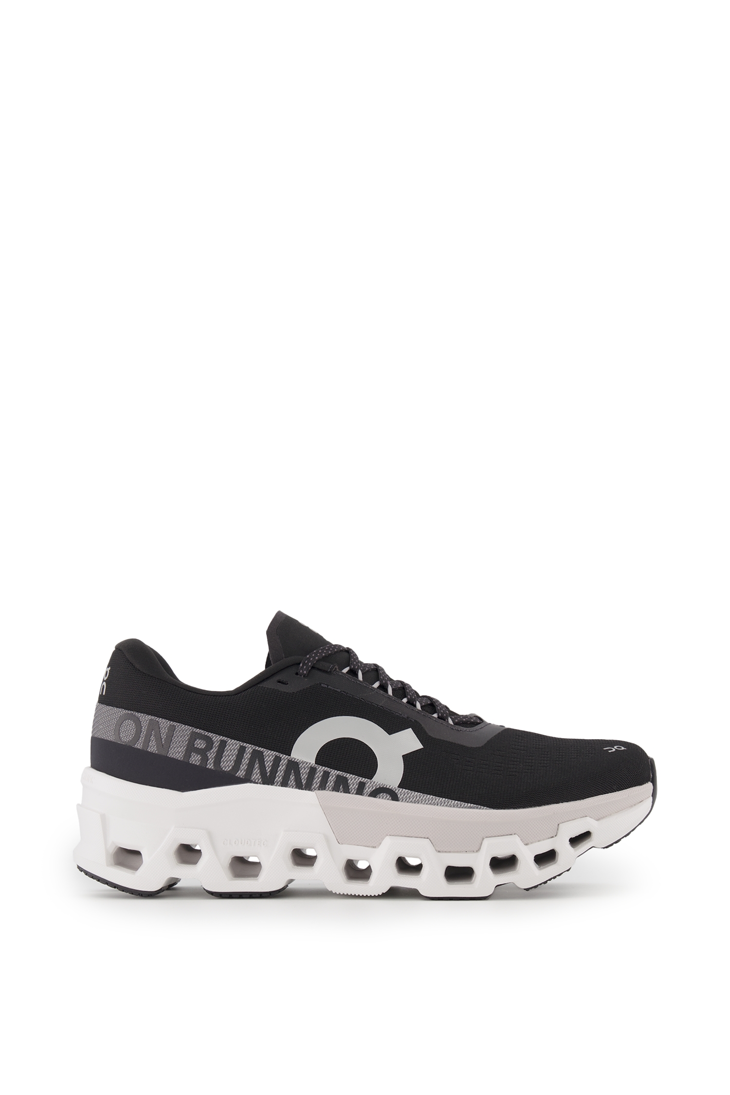 ON Cloudmonster 2 Herren Laufschuh Schwarz, Herren, Größe: 7 1/2