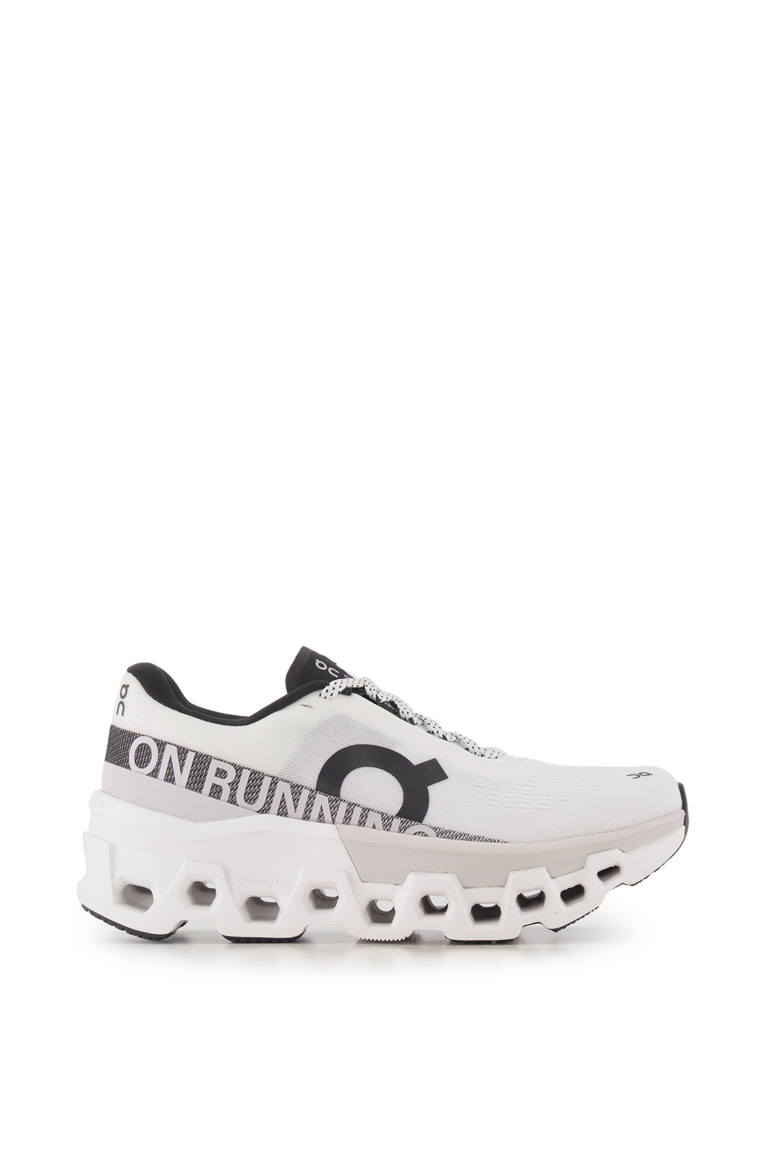 ON Cloudmonster 2 Damen Laufschuh Weiss, Damen, Größe: 8