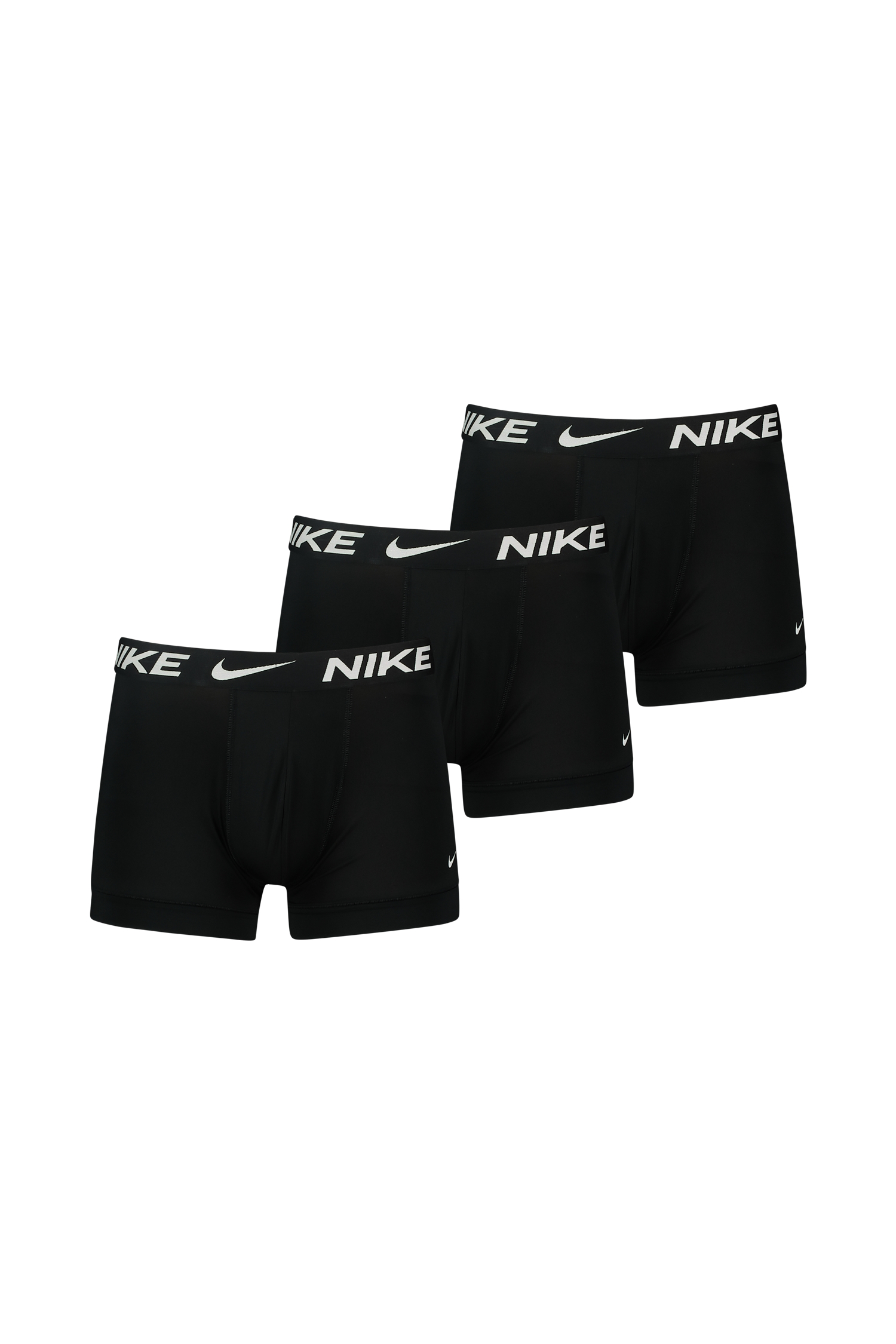 Image of Nike 3-Pack Essential Micro Herren Boxershort Schwarz, Herren, Größe: L