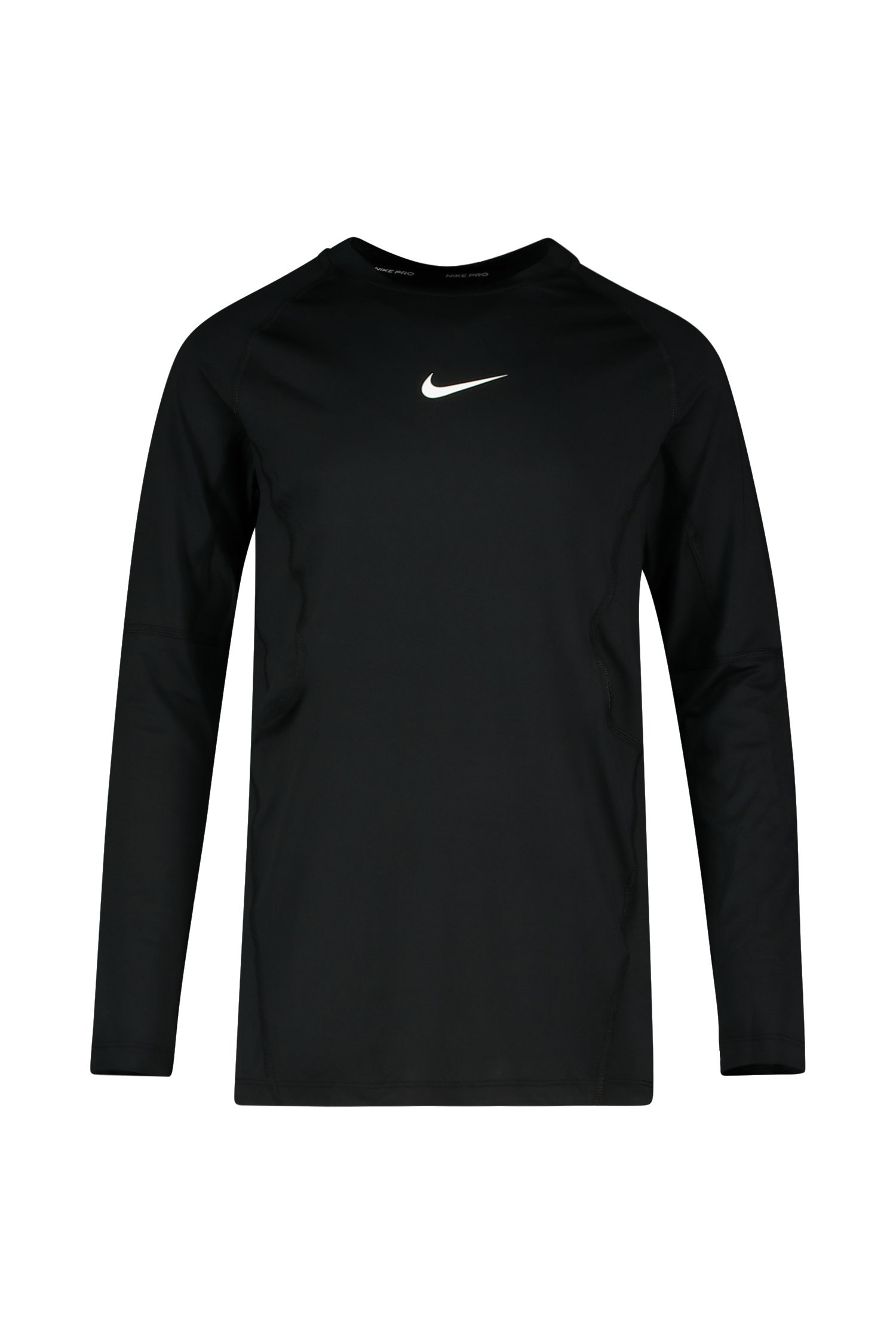 Image of Nike Dri-FIT Pro Kinder Longsleeve Schwarz, , Größe: 128
