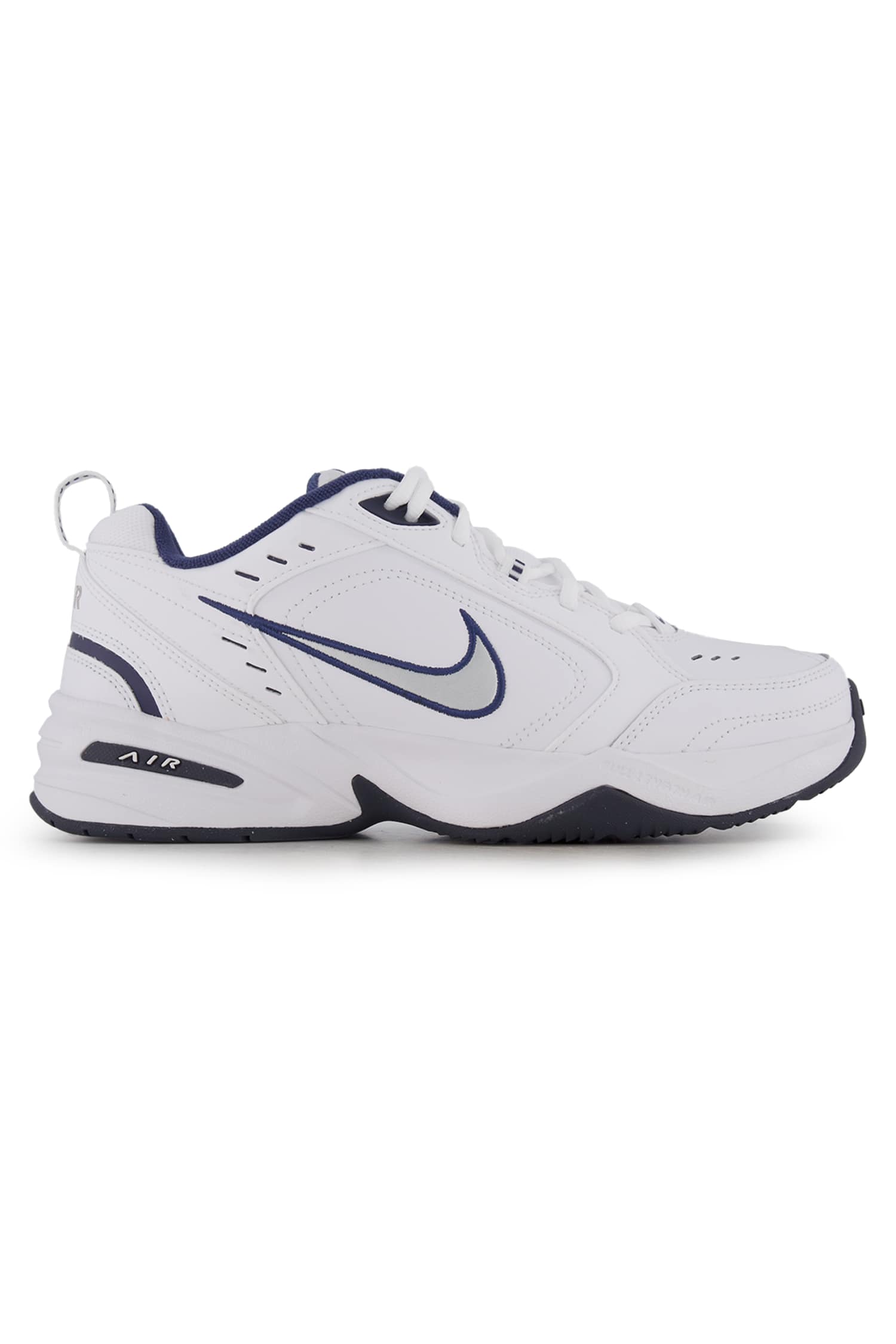 Image of Nike Air Monarch IV Herren Sneaker Weiss, Herren, Größe: 10 1/2