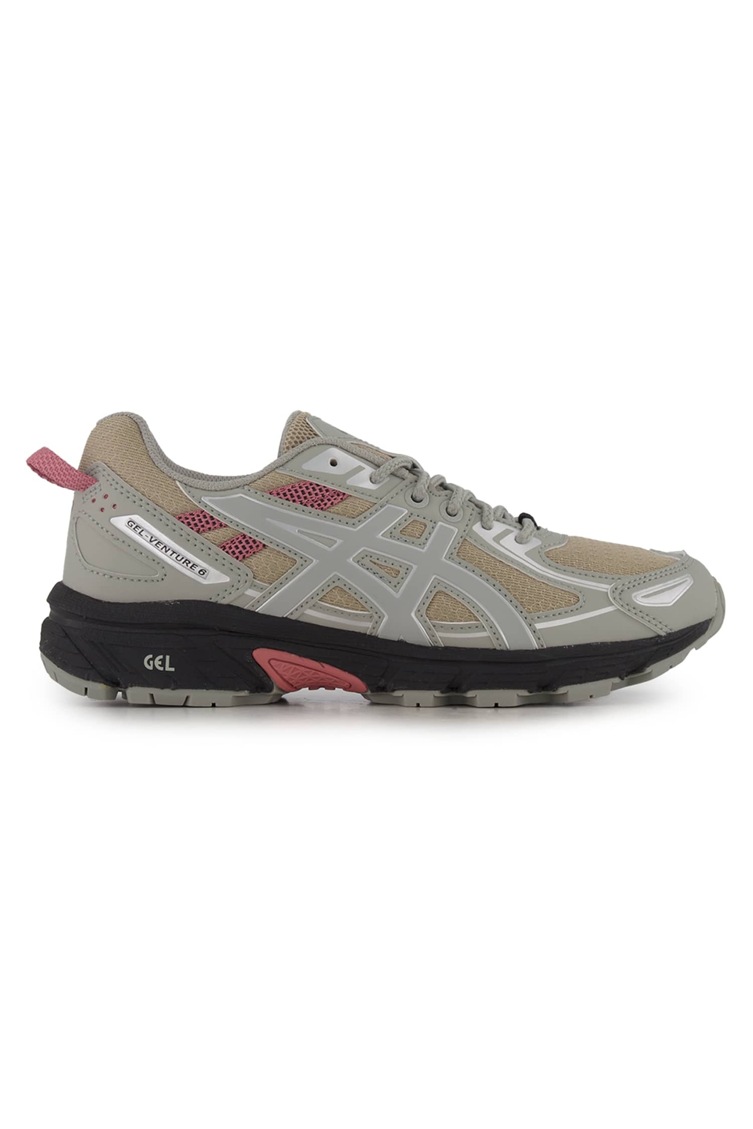 Image of ASICS Gel-Venture™ 6 Damen Sneaker Grau, Damen, Größe: 6 1/2