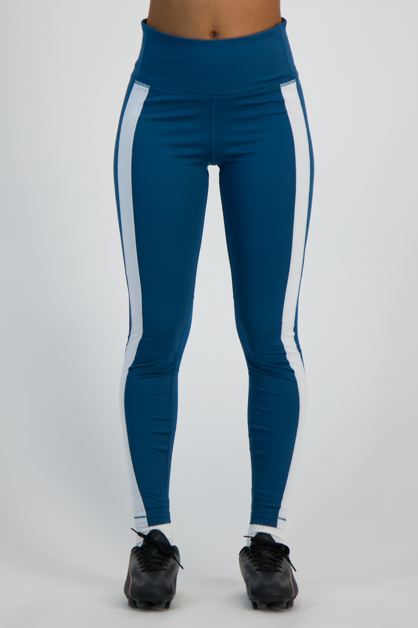 Image of PUMA individualBLAZE Damen Tight Blau, Damen, Größe: L