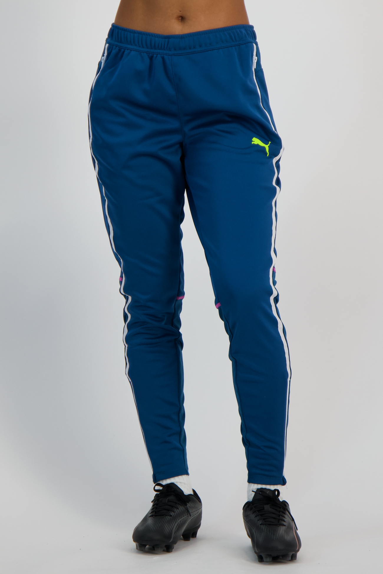 Image of PUMA individualBLAZE Damen Trainerhose Blau, Damen, Größe: XS