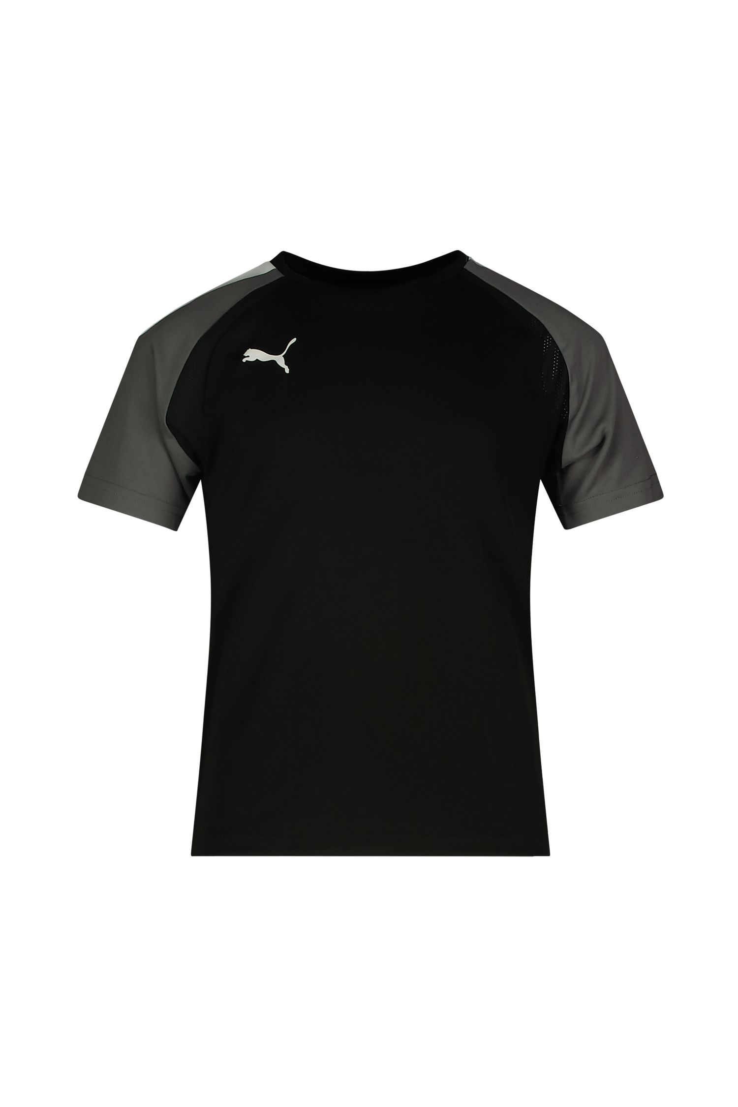 Image of PUMA teamPACER Kinder T-Shirt Schwarz, , Größe: 128