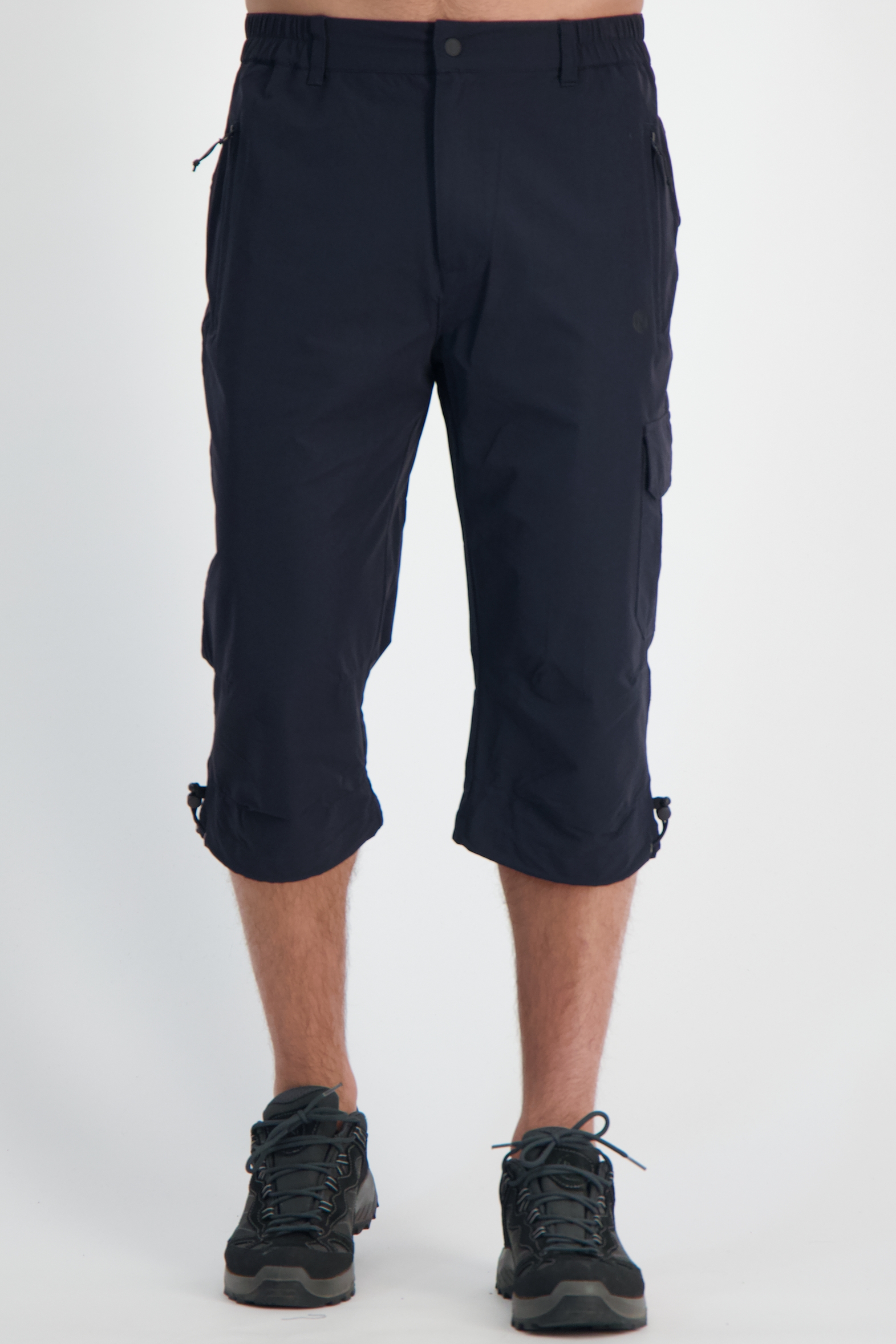 Image of 46 NORD Herren 3/4 Wanderhose Grau, Herren, Größe: 52