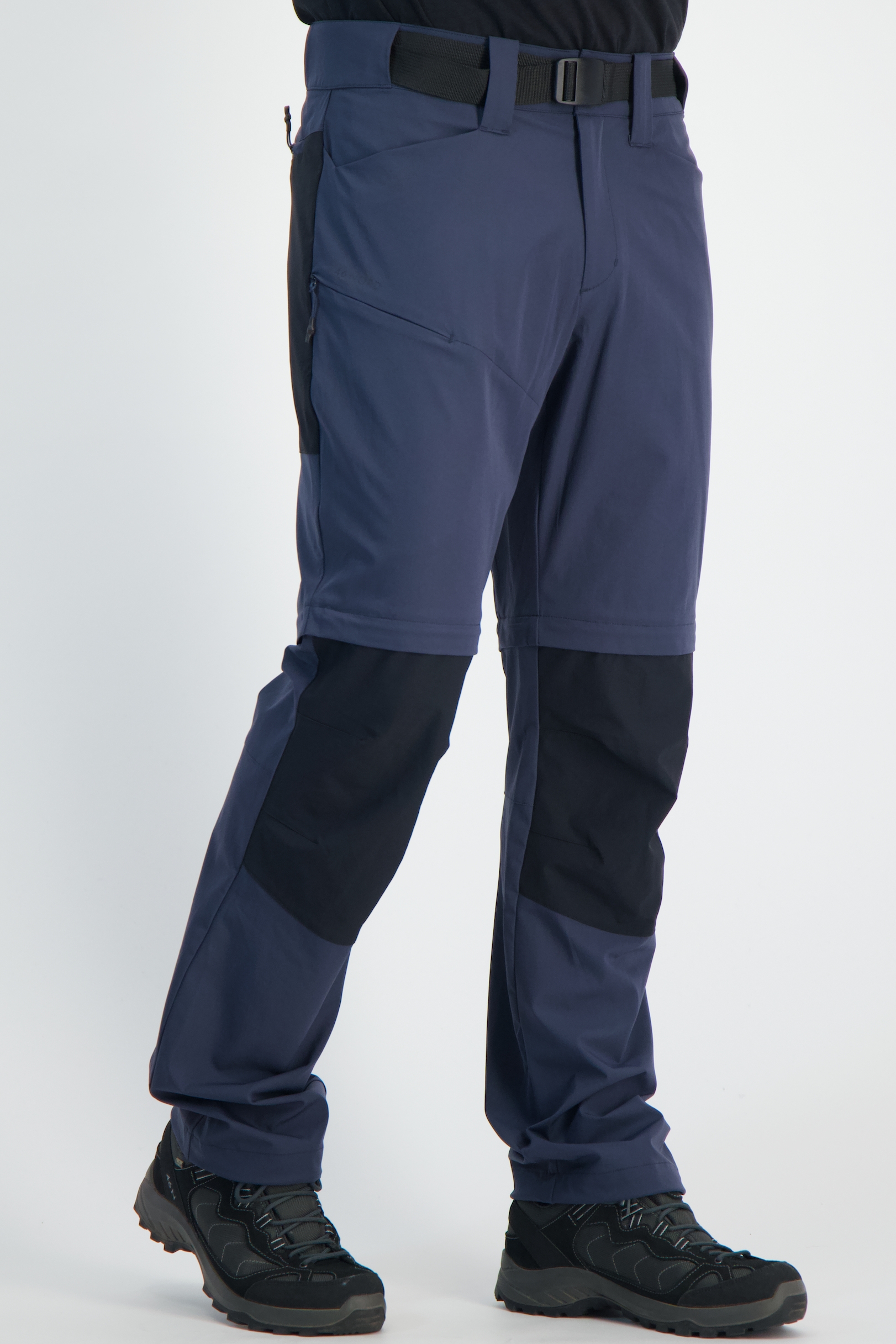 Image of 46 NORD Zip-Off Herren Wanderhose Blau, Herren, Größe: 56
