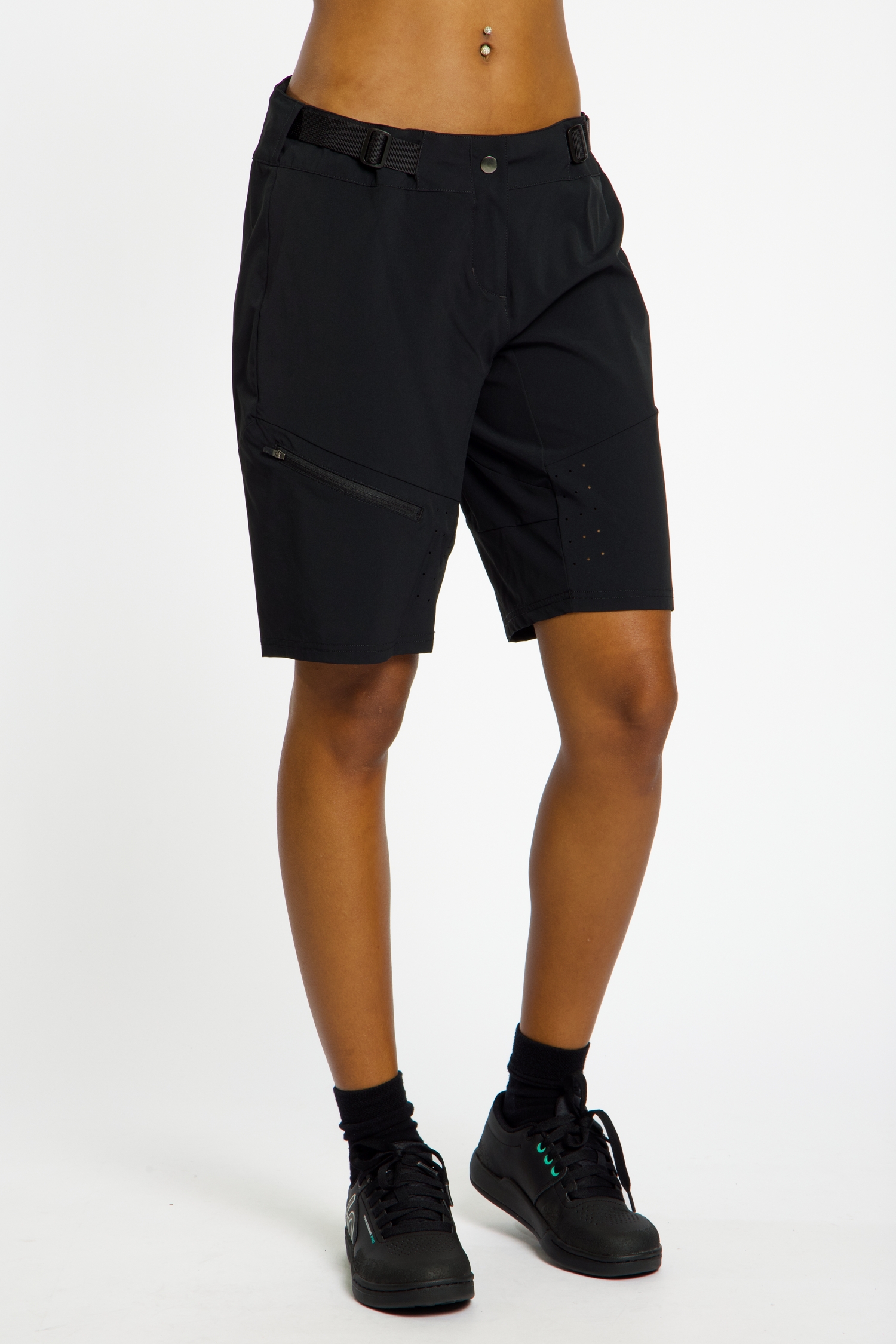 Image of Stoke Tonka MTB Damen Bikeshort Schwarz, Damen, Größe: L