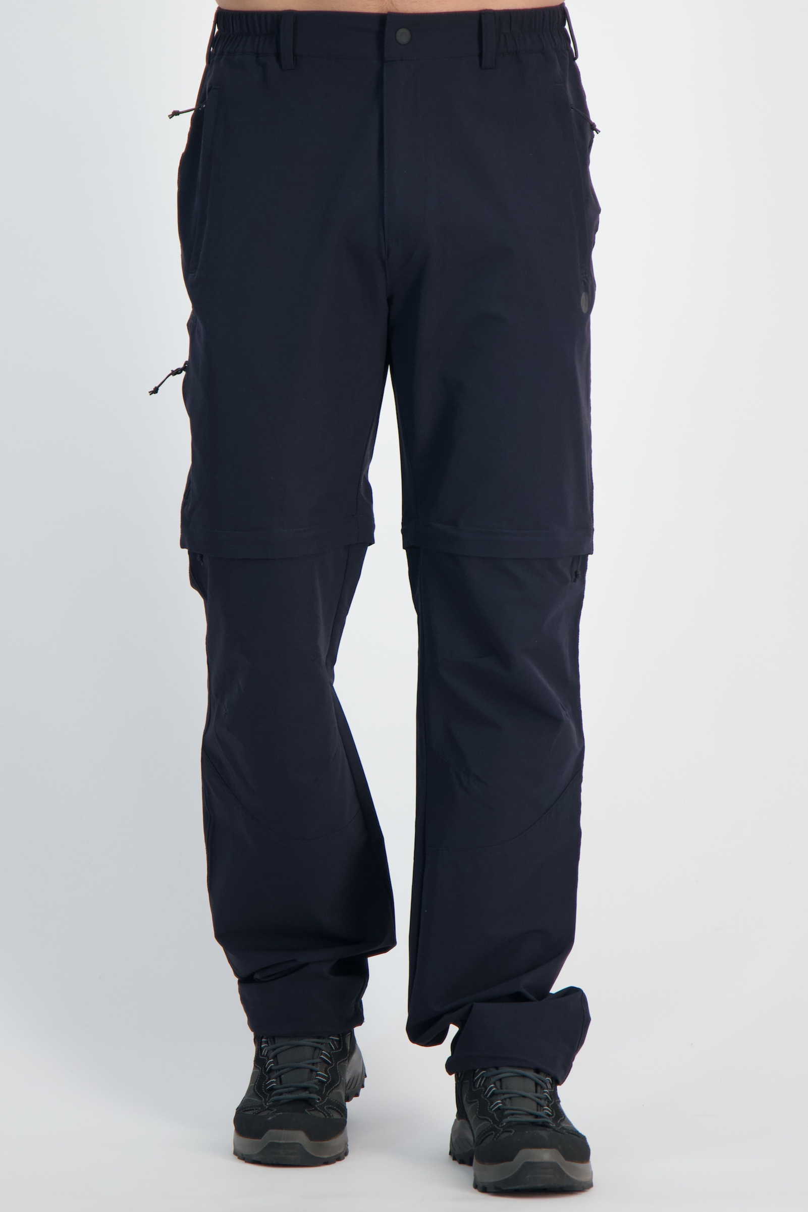 Image of 46 NORD Zip-Off Herren Wanderhose Grau, Herren, Größe: 46