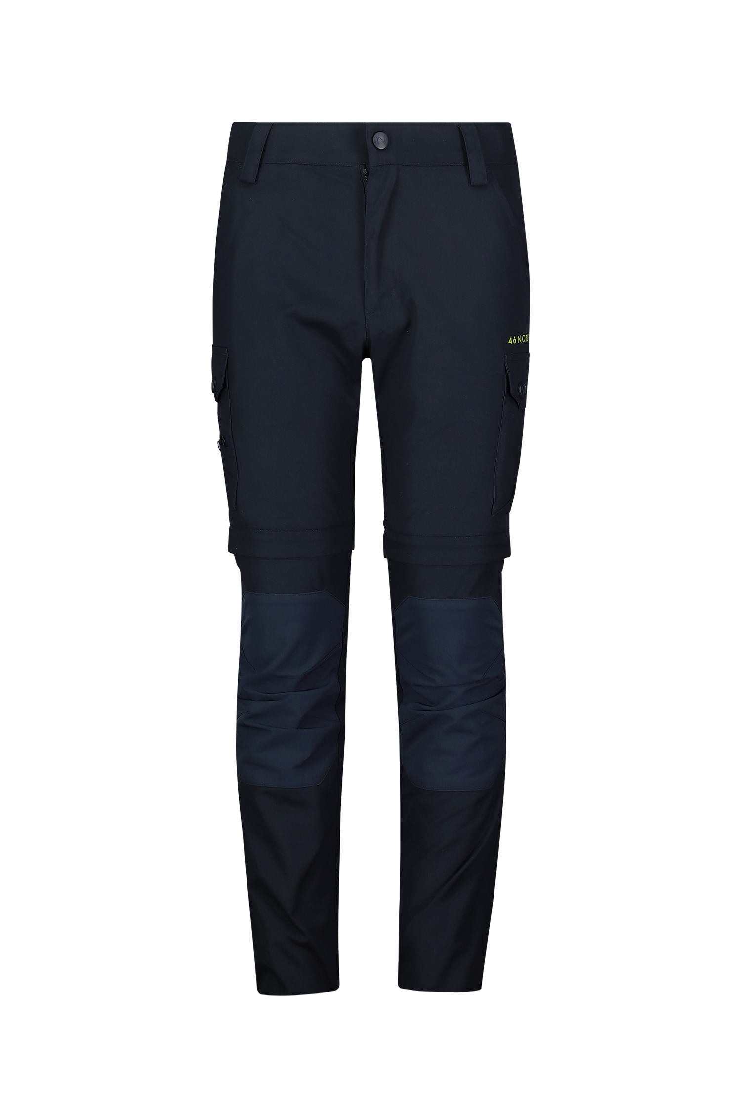 46 NORD Zip-Off Kinder Wanderhose Blau, , Größe: 140