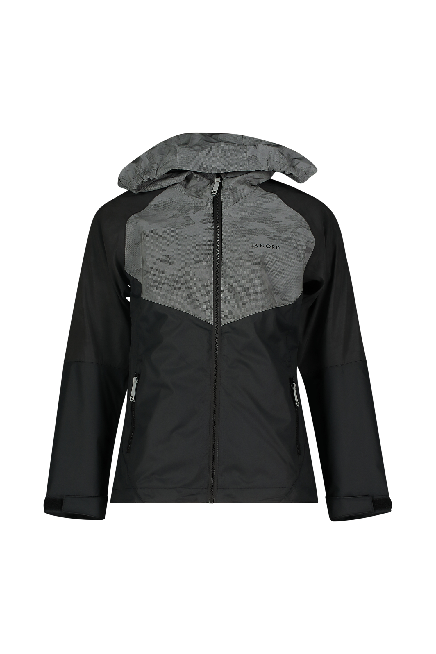 Image of 46 NORD Kinder Regenjacke Schwarz, , Größe: 176
