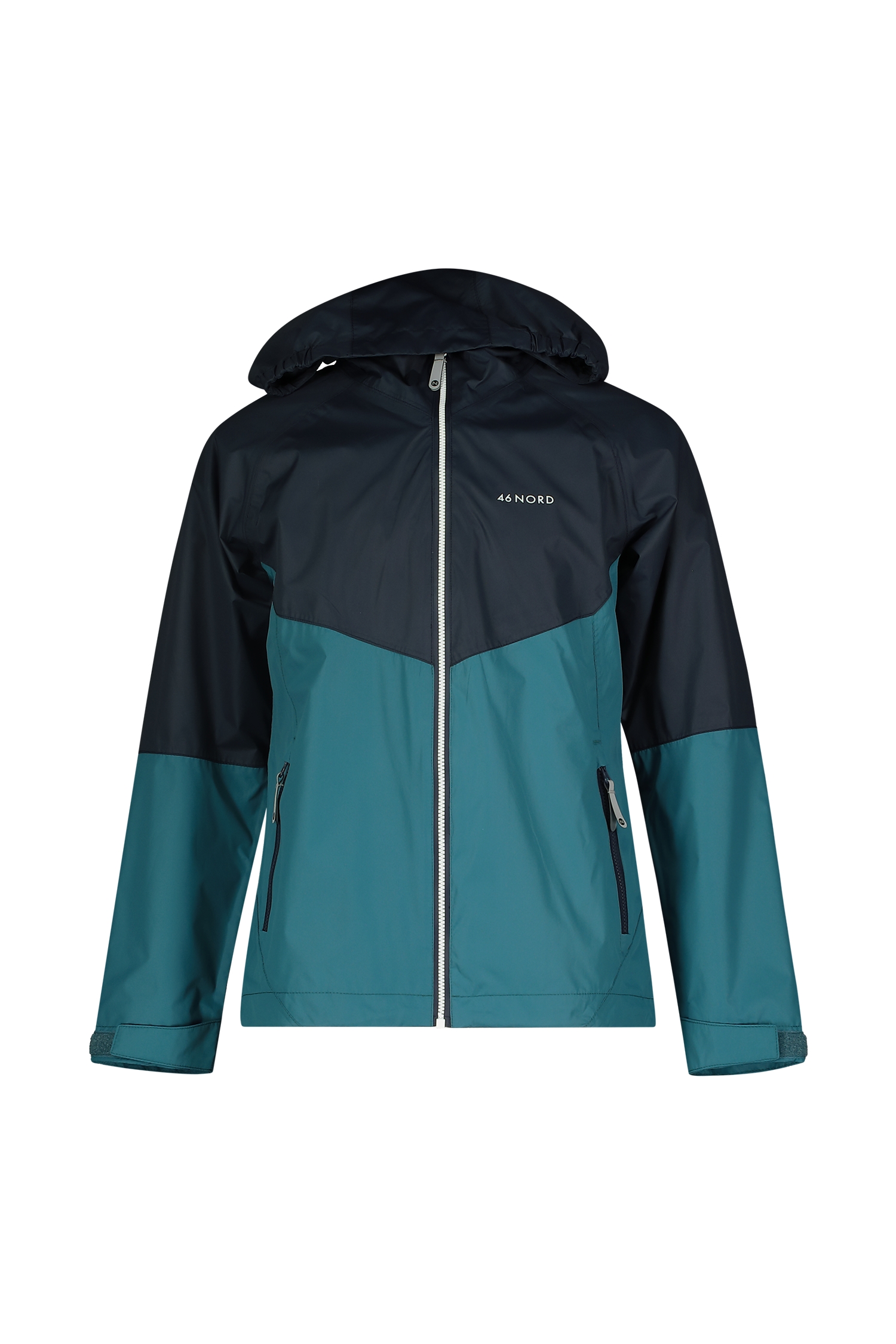 Image of 46 NORD Kinder Regenjacke Blau, , Größe: 128