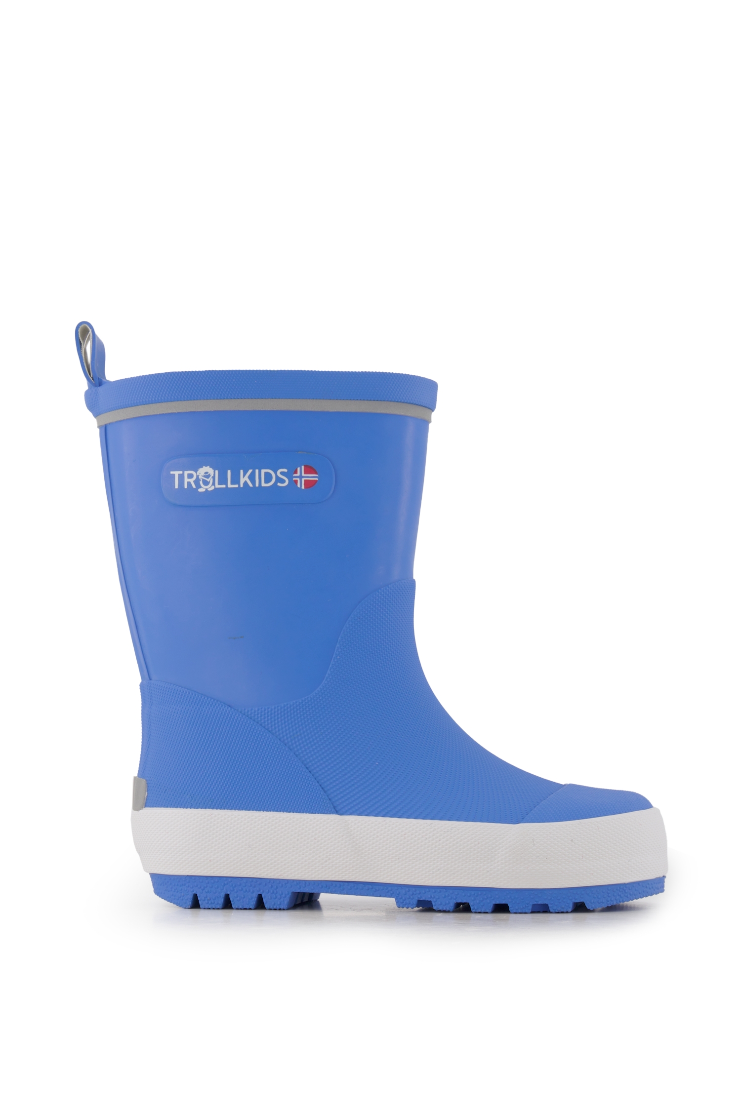 Image of Trollkids Lysefjord Kinder Gummistiefel Blau, , Größe: 30
