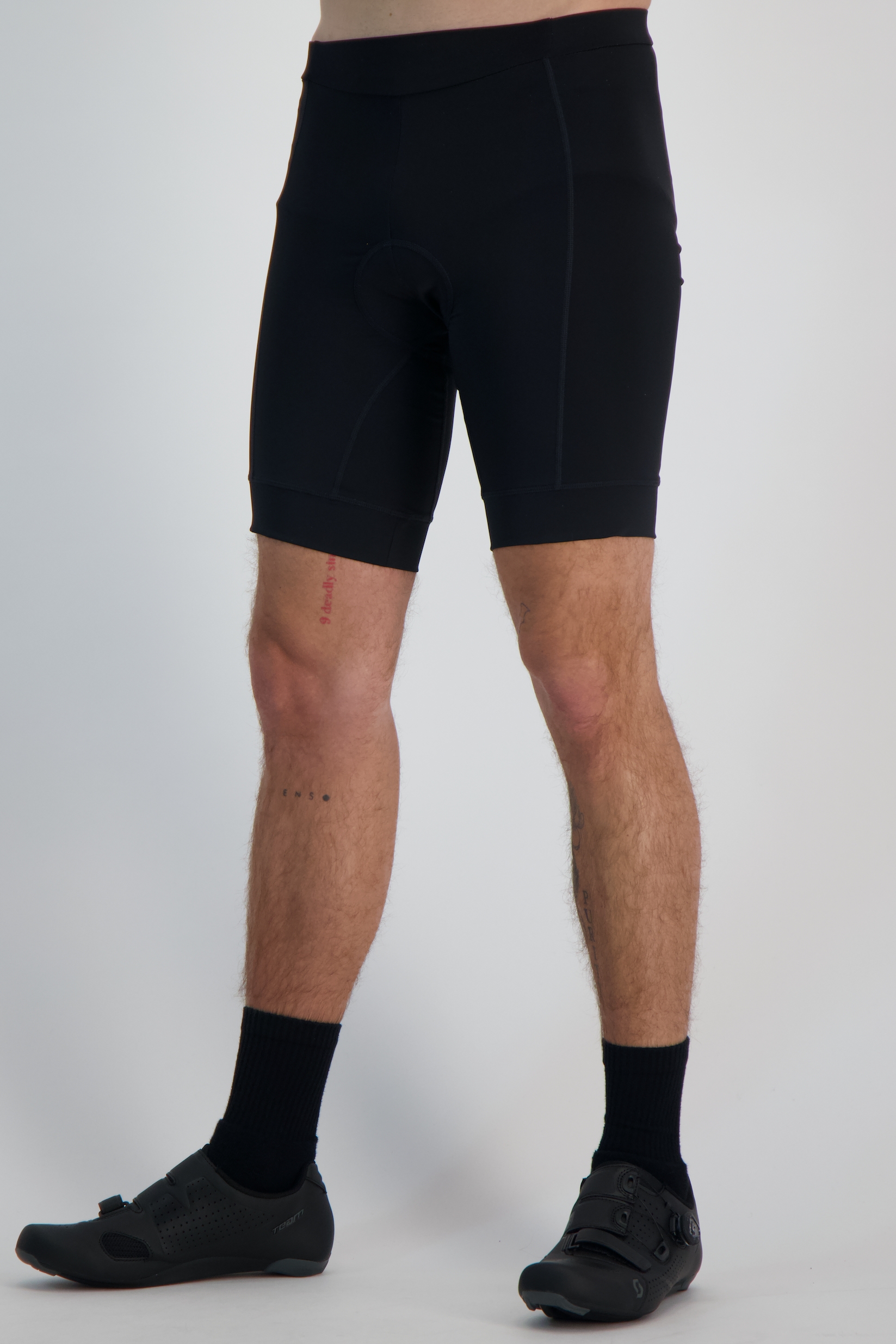 Image of Stoke Atico Basic Herren Bikeshort Schwarz, Herren, Größe: L