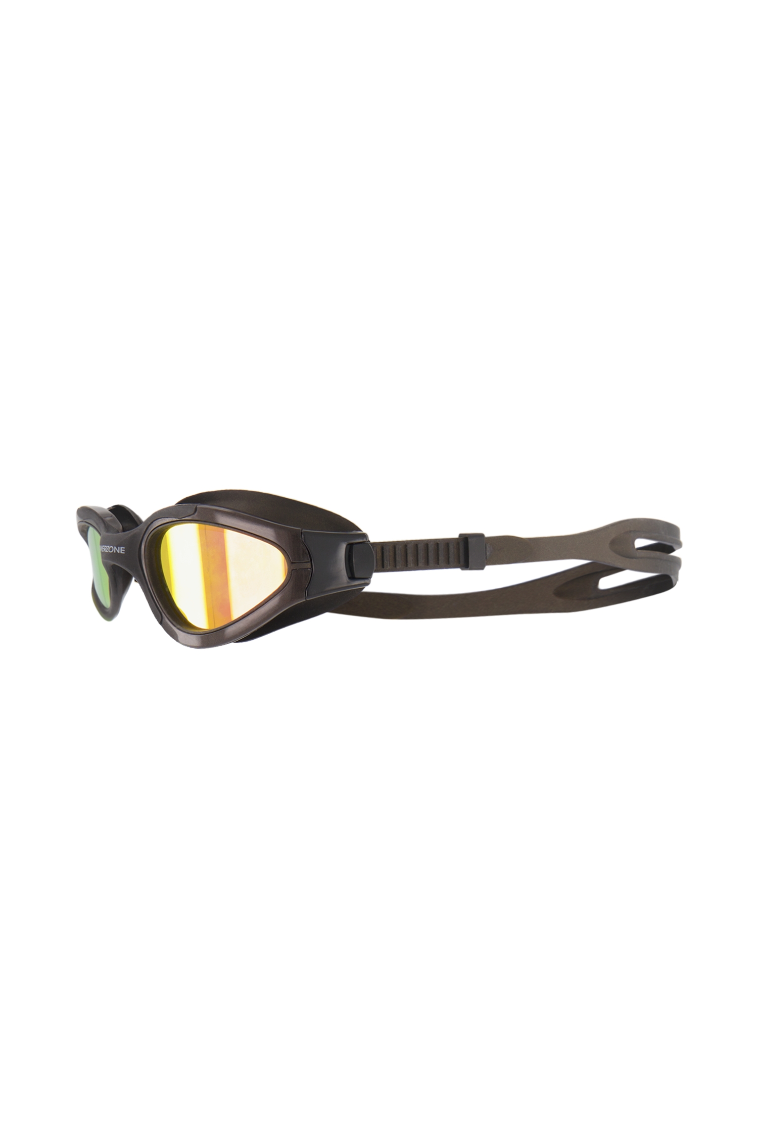 Image of POWERZONE Schwimmbrille Schwarz, Herren, Größe: ONE SIZE