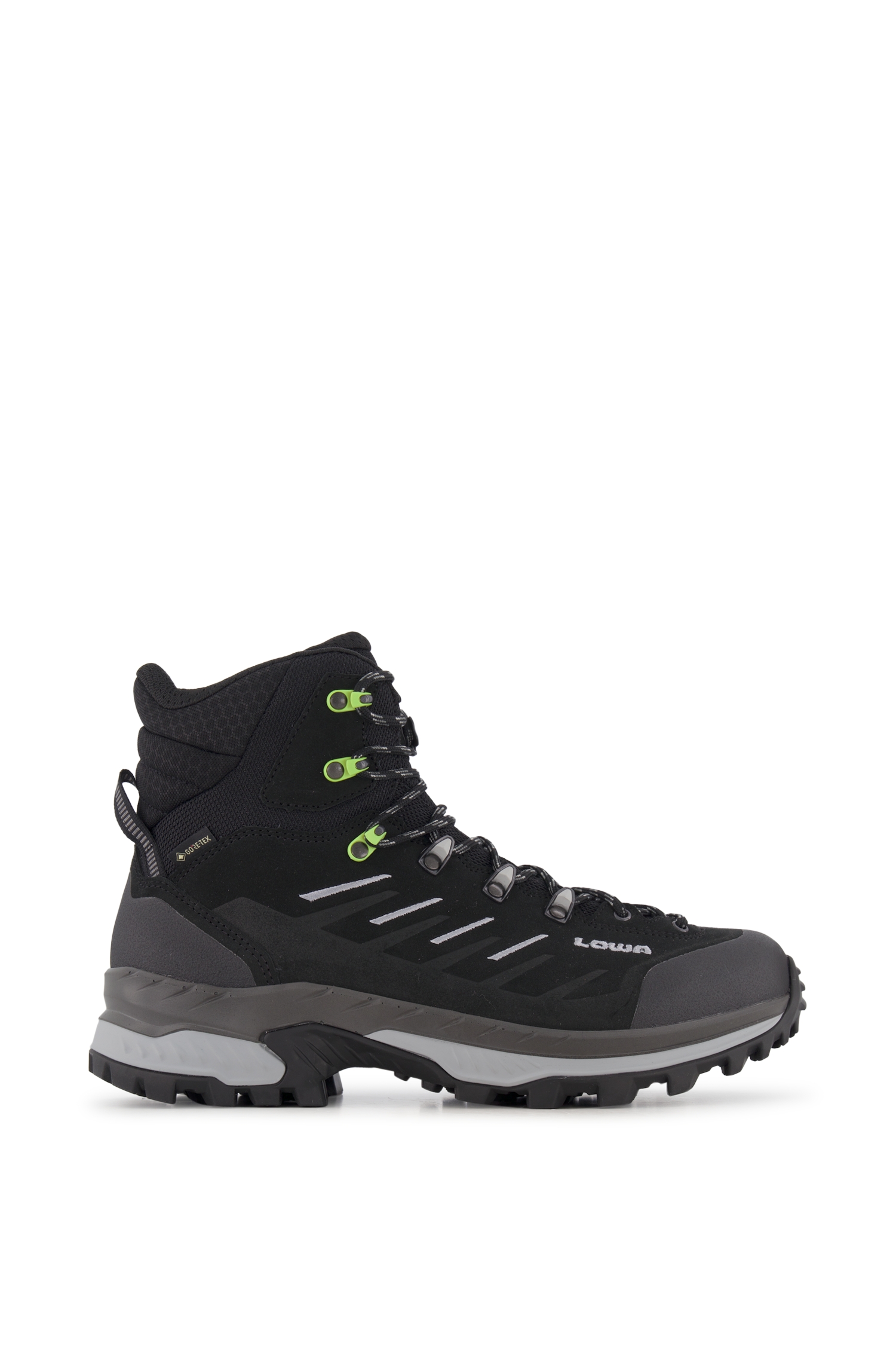LOWA Randir Gore-Tex® Herren Wanderschuh Schwarz, Herren, Größe: 7