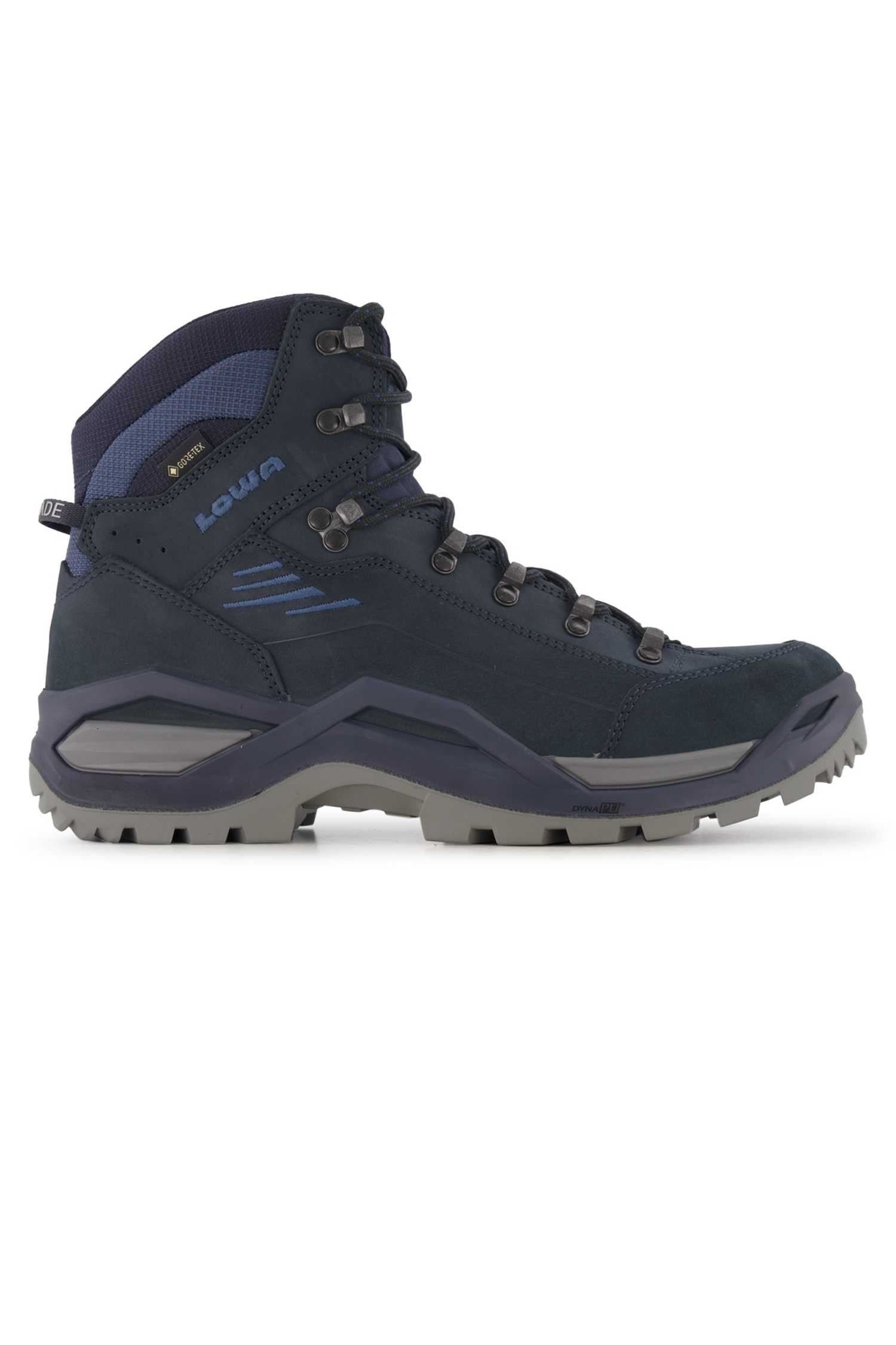 Image of LOWA Renegade Evo Mid Gore-Tex® Herren Wanderschuh Blau, Herren, Größe: 10