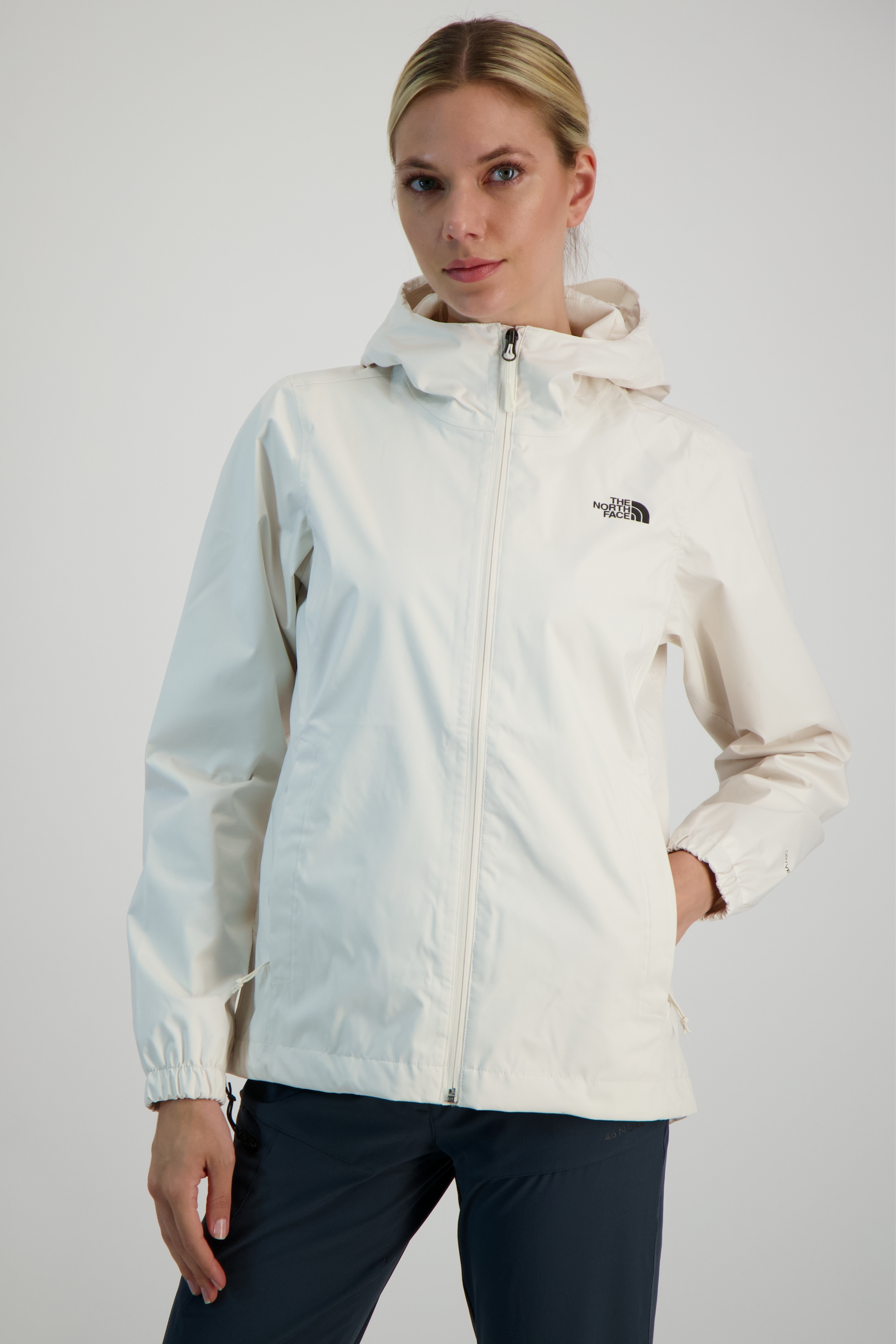 Image of The North Face Quest Damen Outdoorjacke Weiss, Damen, Größe: L