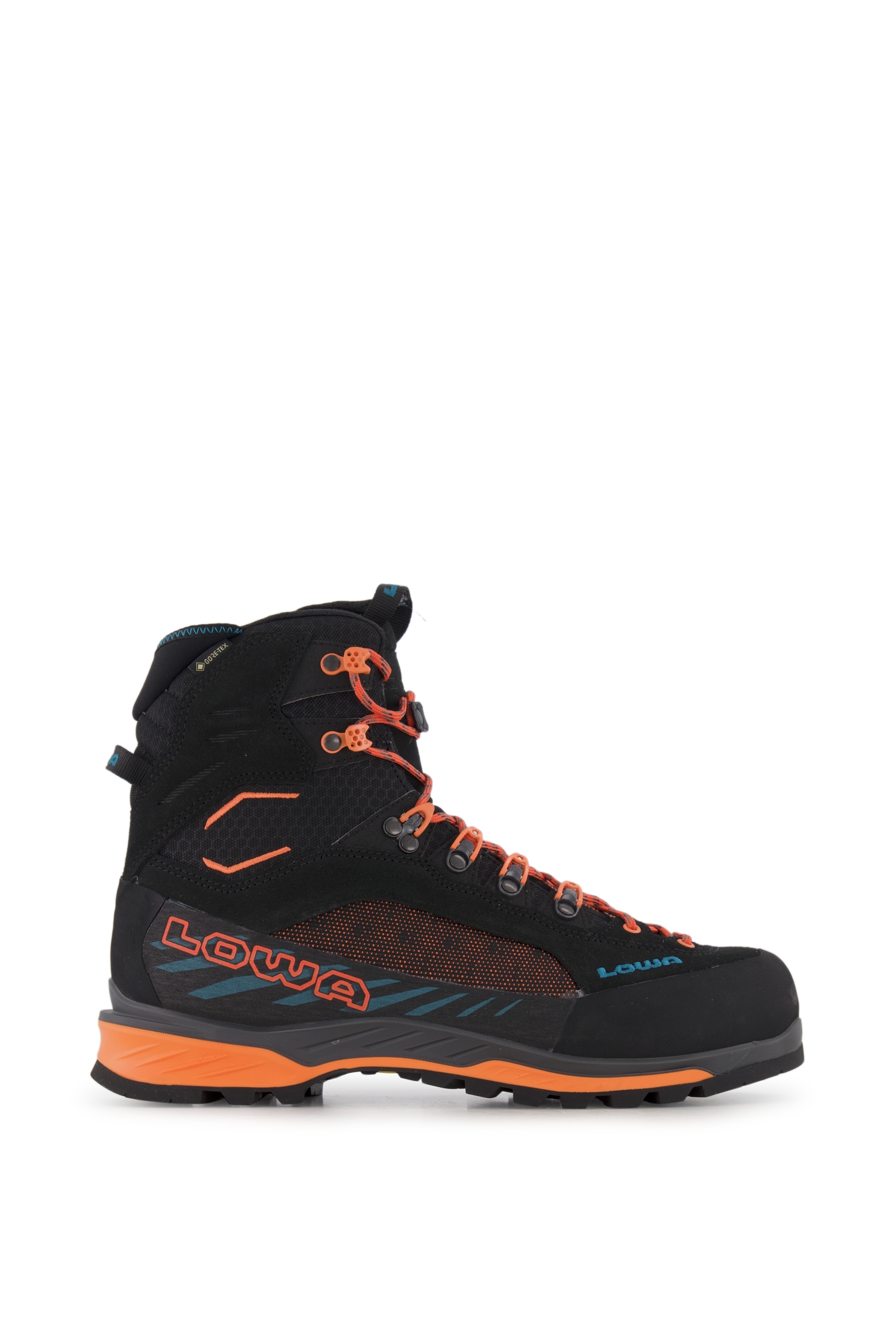 Image of LOWA Vajolet Gore-Tex® Herren Wanderschuh Schwarz, Herren, Größe: 11 1/2