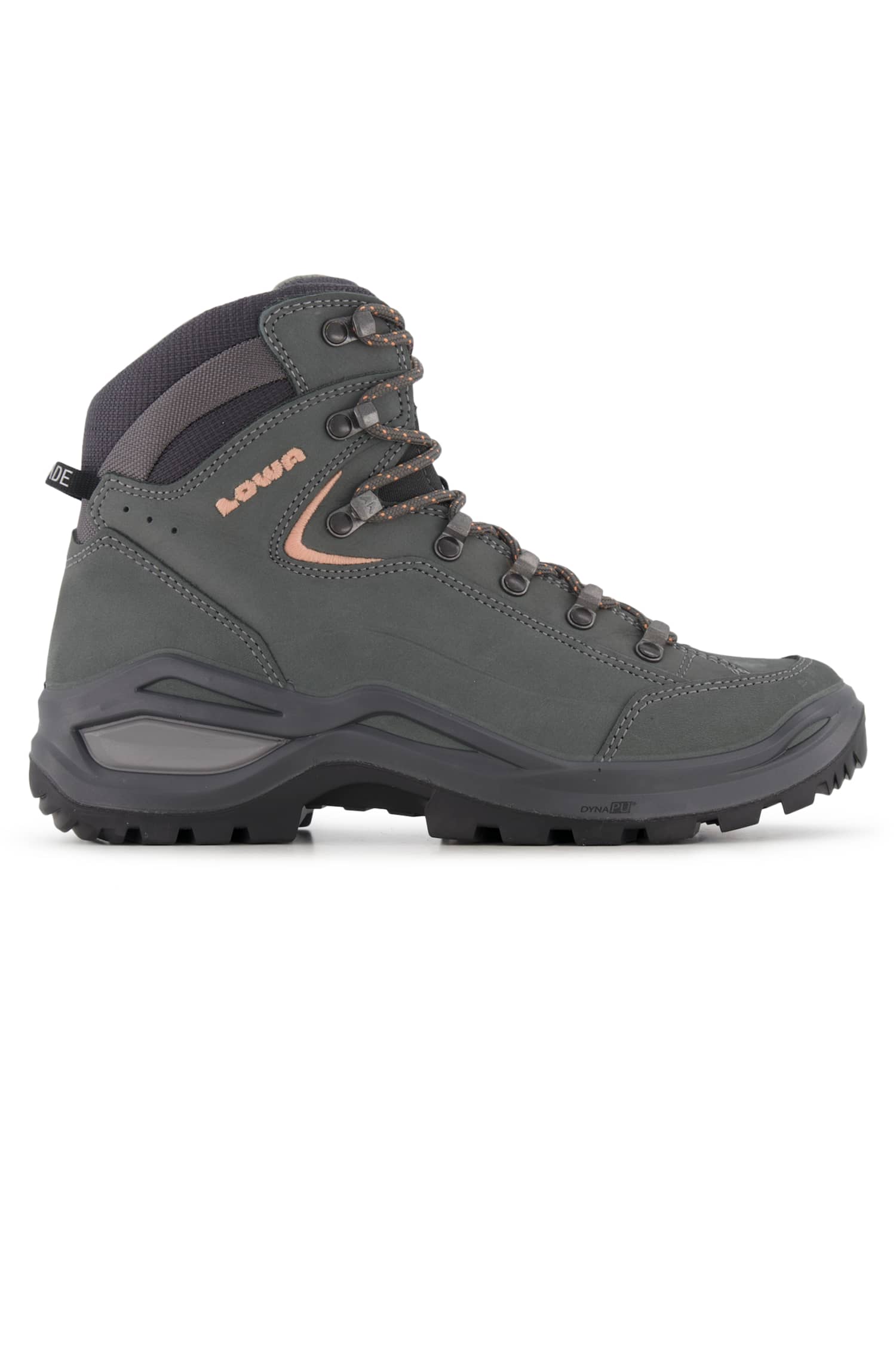 Image of LOWA Renegade Evo LL Mid Damen Wanderschuh Grau, Damen, Größe: 4