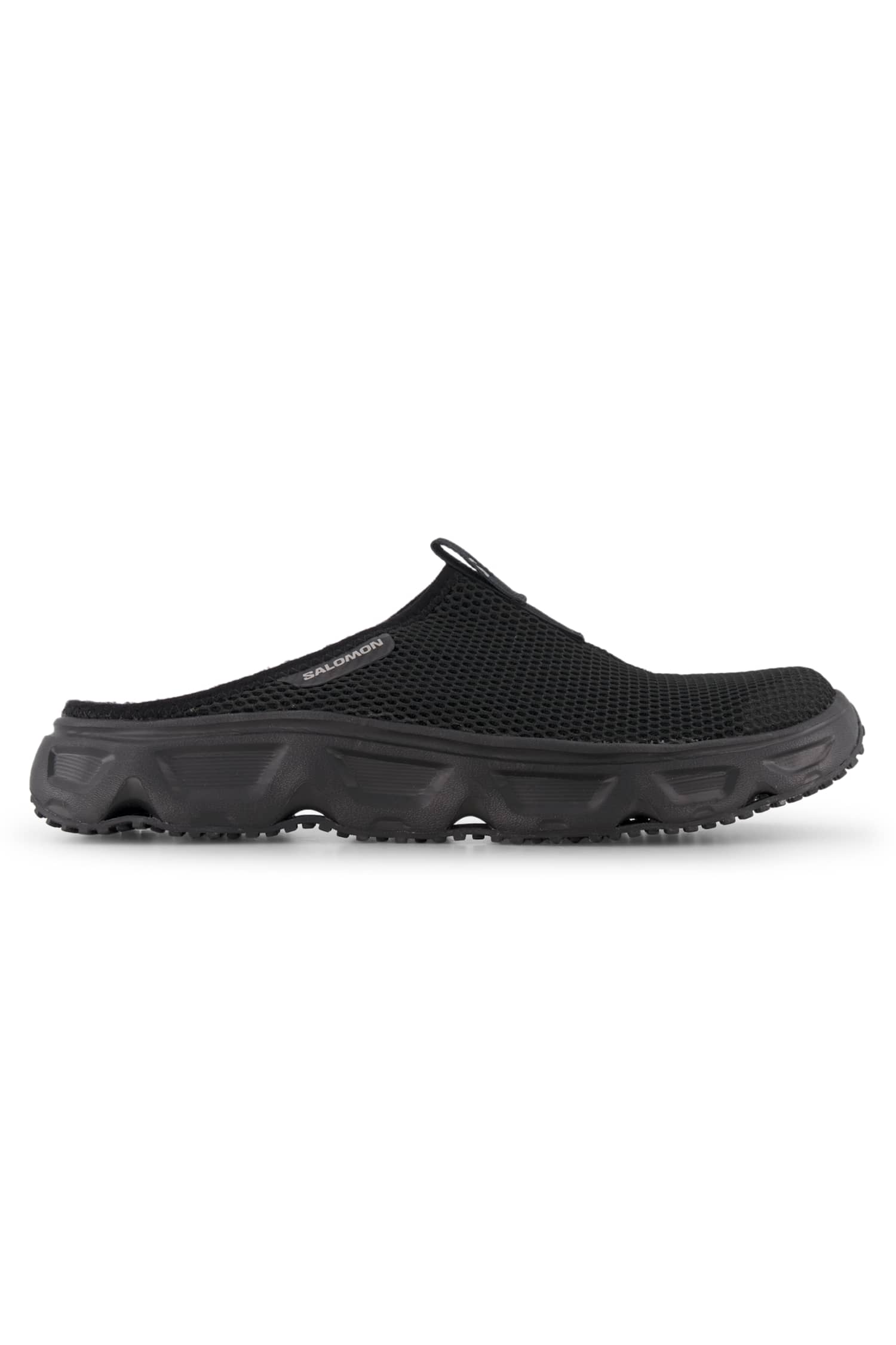 Image of Salomon Reelax Slide 6.0 Herren Slipper Schwarz, Herren, Größe: 10