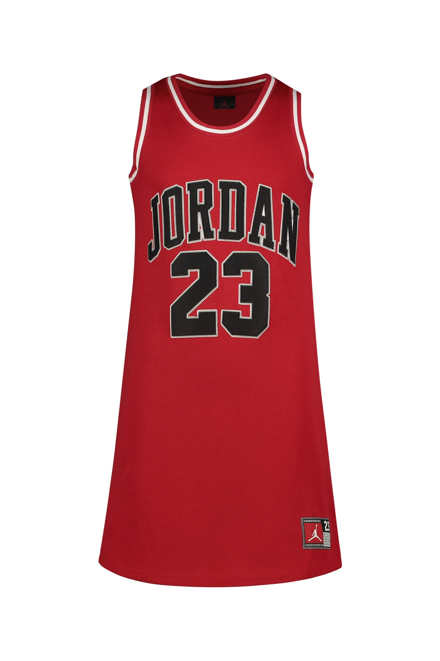 Image of Jordan 23 Mädchen Kleid Rot, , Größe: 164