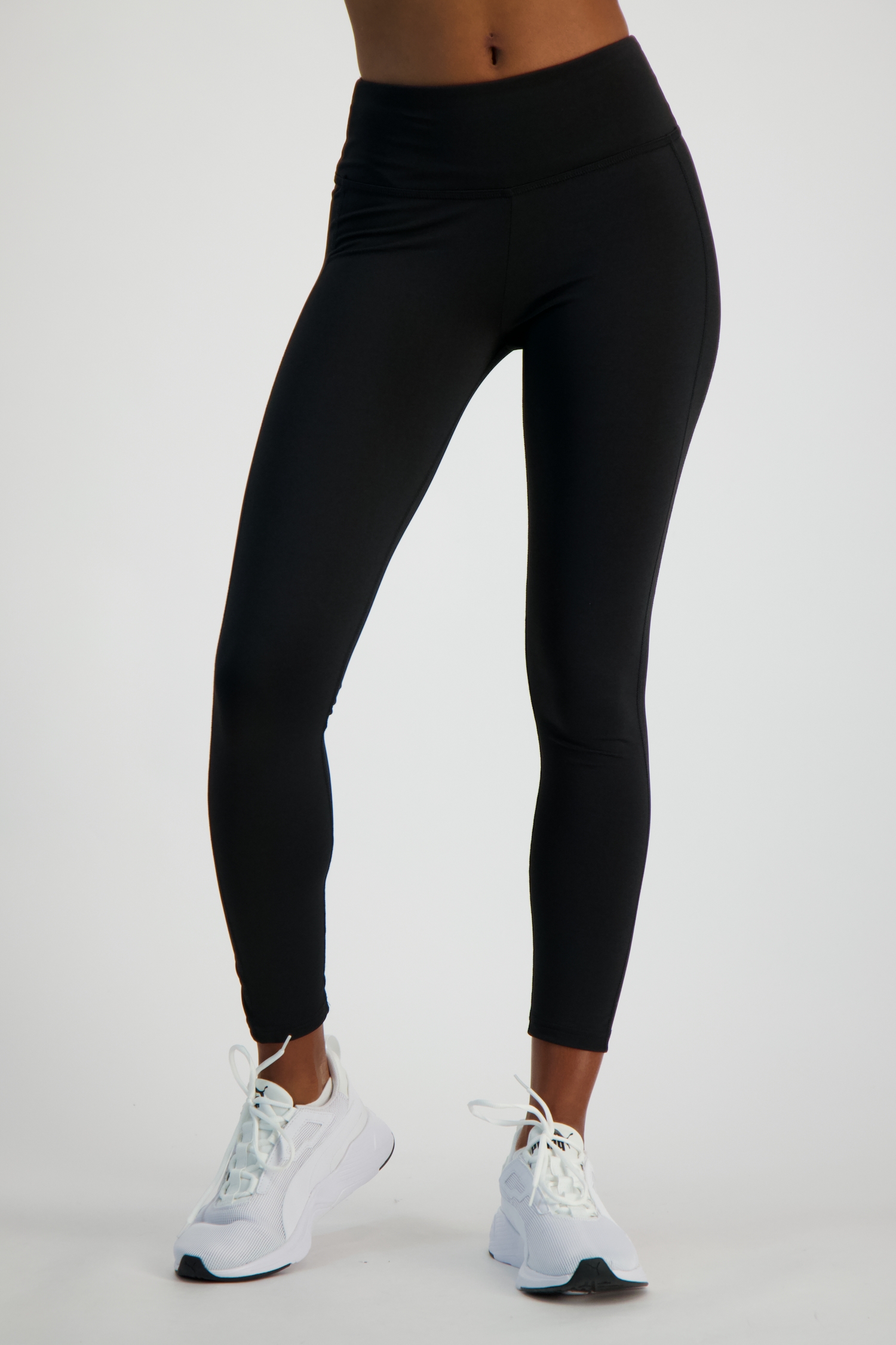Image of POWERZONE Kurzgrösse Damen Tight Schwarz, Damen, Größe: XXL -SHORT