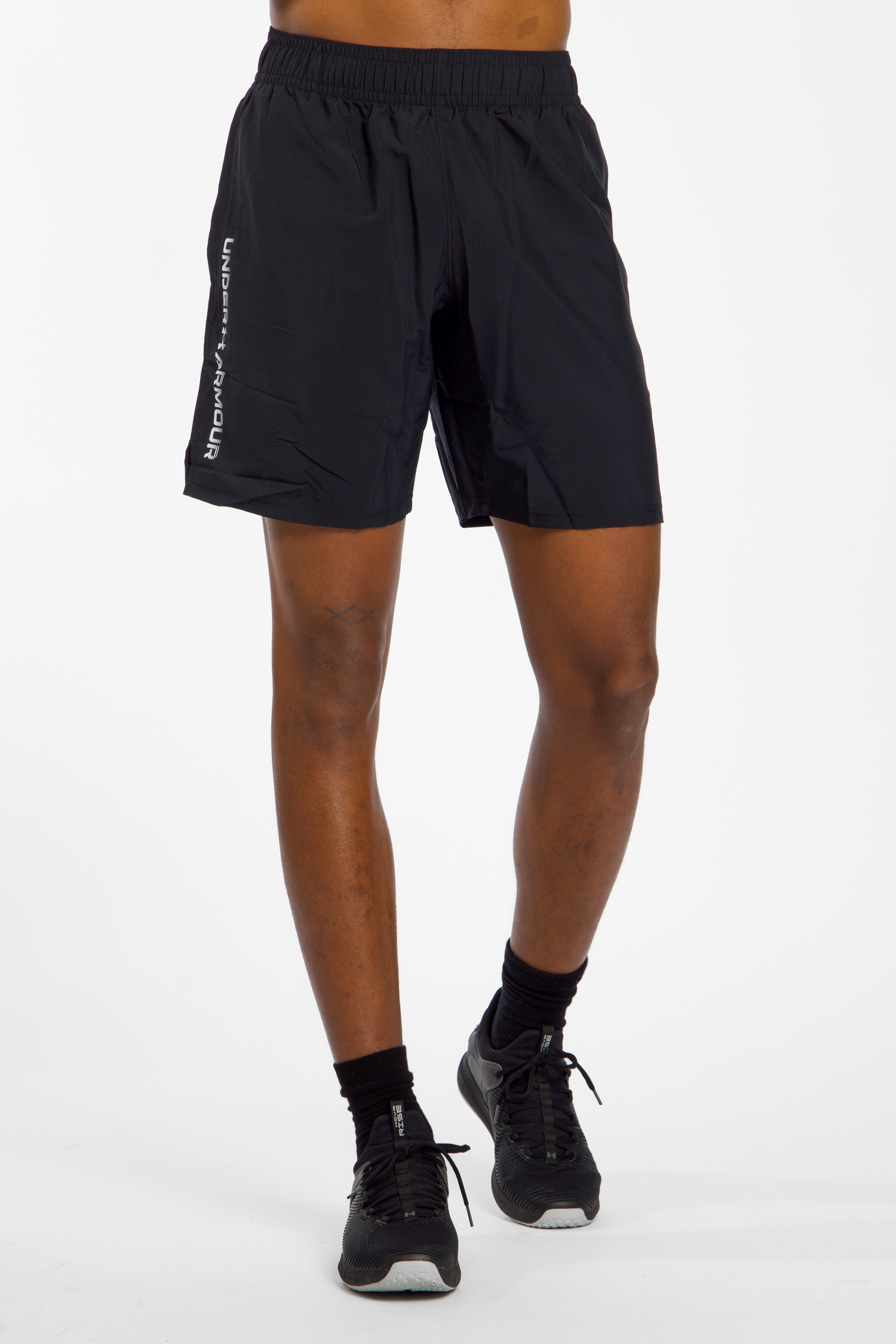 Image of Under Armour UA Woven Wordmark Herren Short Schwarz, Herren, Größe: S