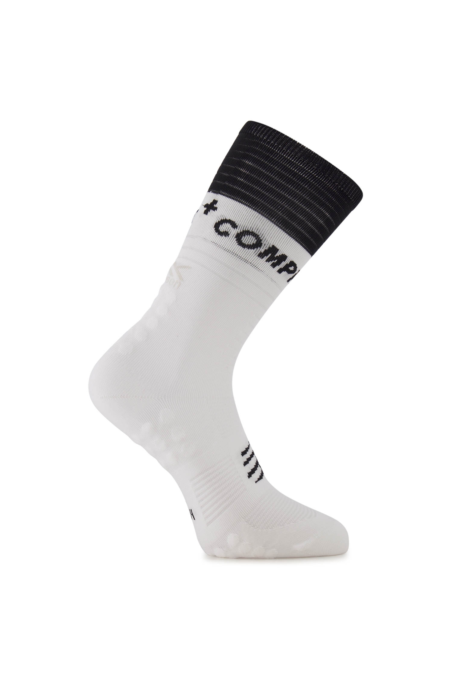 Image of Compressport Mid Socks V2.0 35-47 Kompressionssocken Weiss, Herren, Größe: I