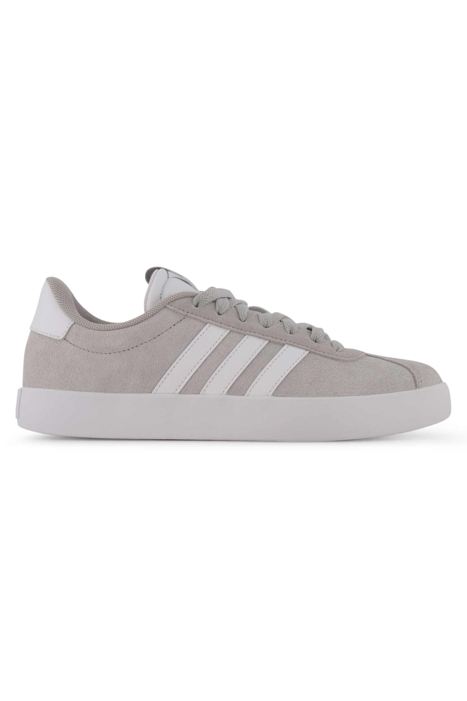 Image of adidas VL Court 3.0 Damen Sneaker Grau, Damen, Größe: 3 1/2