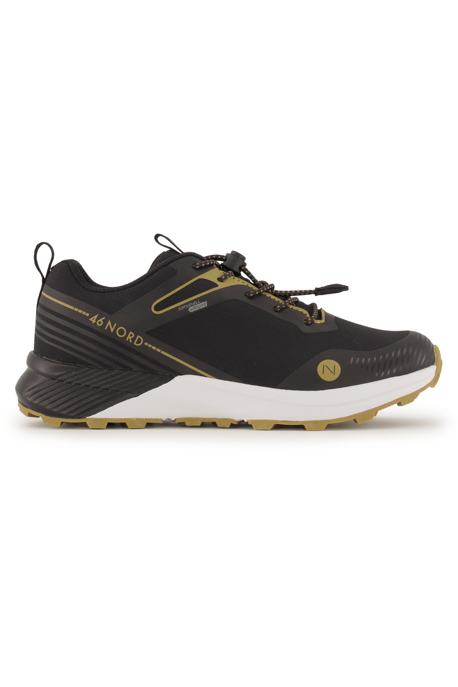 Image of 46 NORD Lite Traxx Kinder Trekkingschuh Schwarz, , Größe: 34