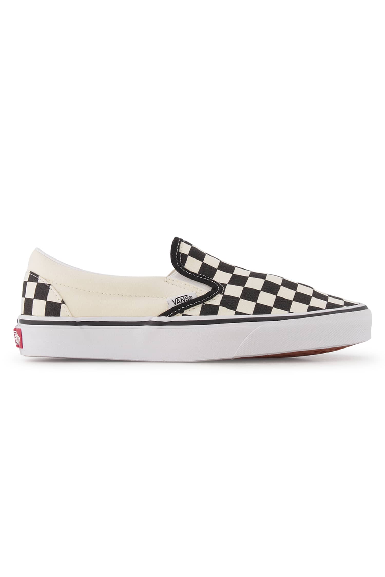 Image of Vans Classic Slip-On Damen Sneaker Schwarz, Damen, Größe: 38 1/2