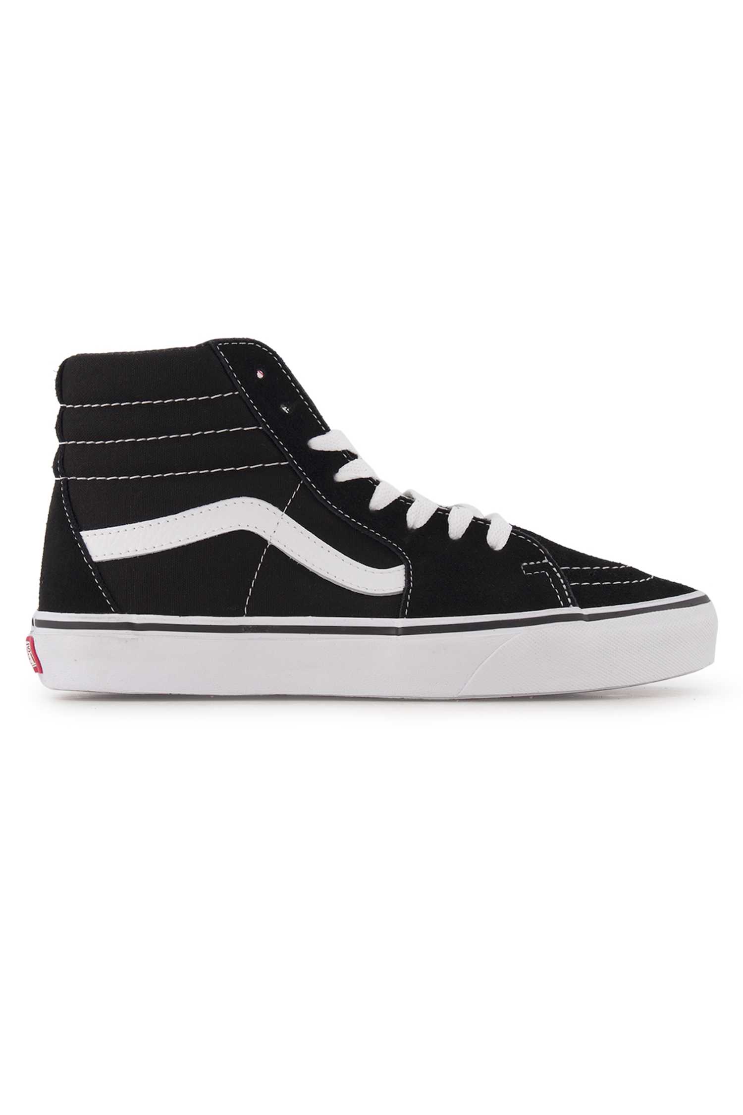 Image of Vans SK8-Hi Damen Sneaker Schwarz, Damen, Größe: 40