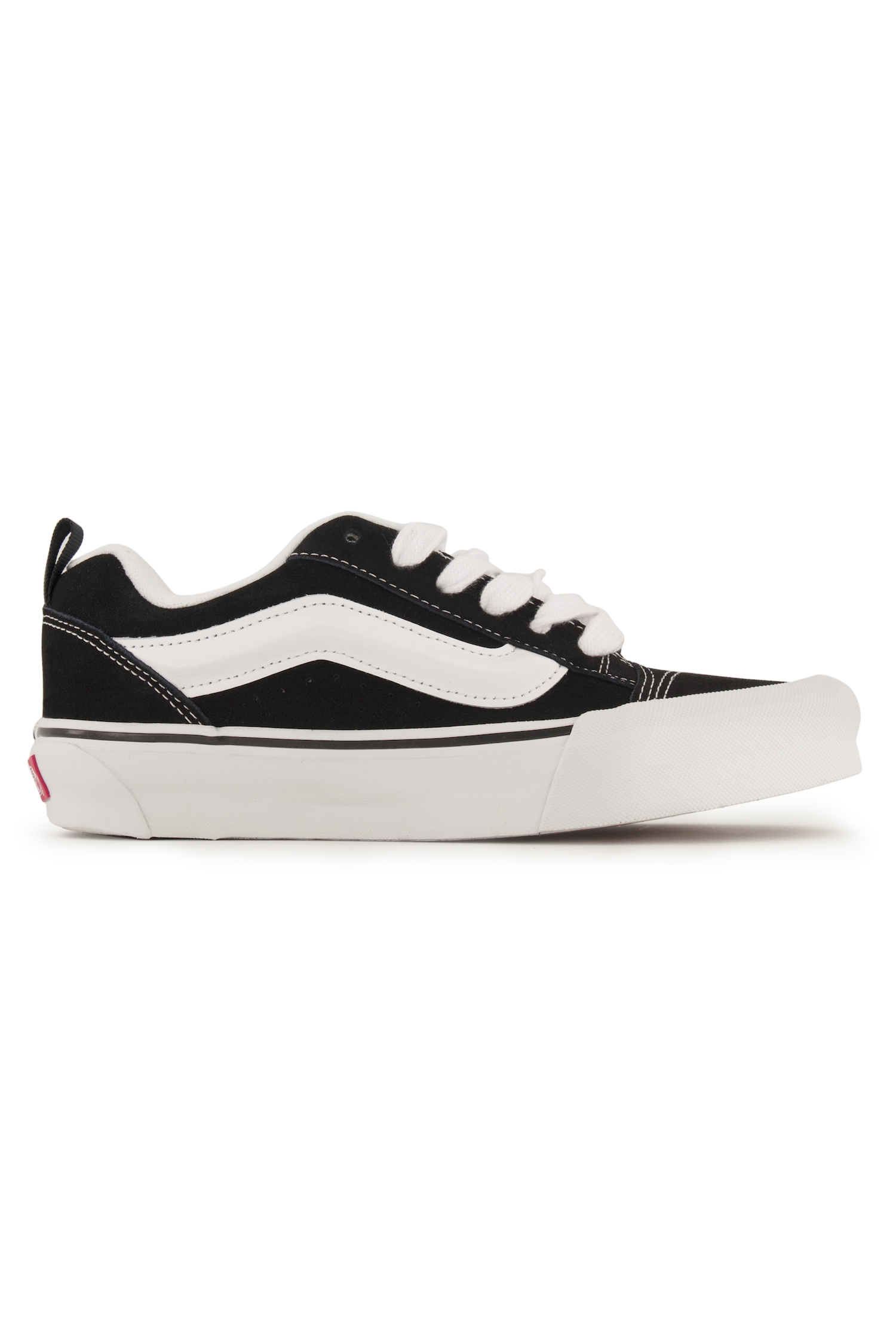 Image of Vans Knu Skool Damen Sneaker Schwarz, Damen, Größe: 37