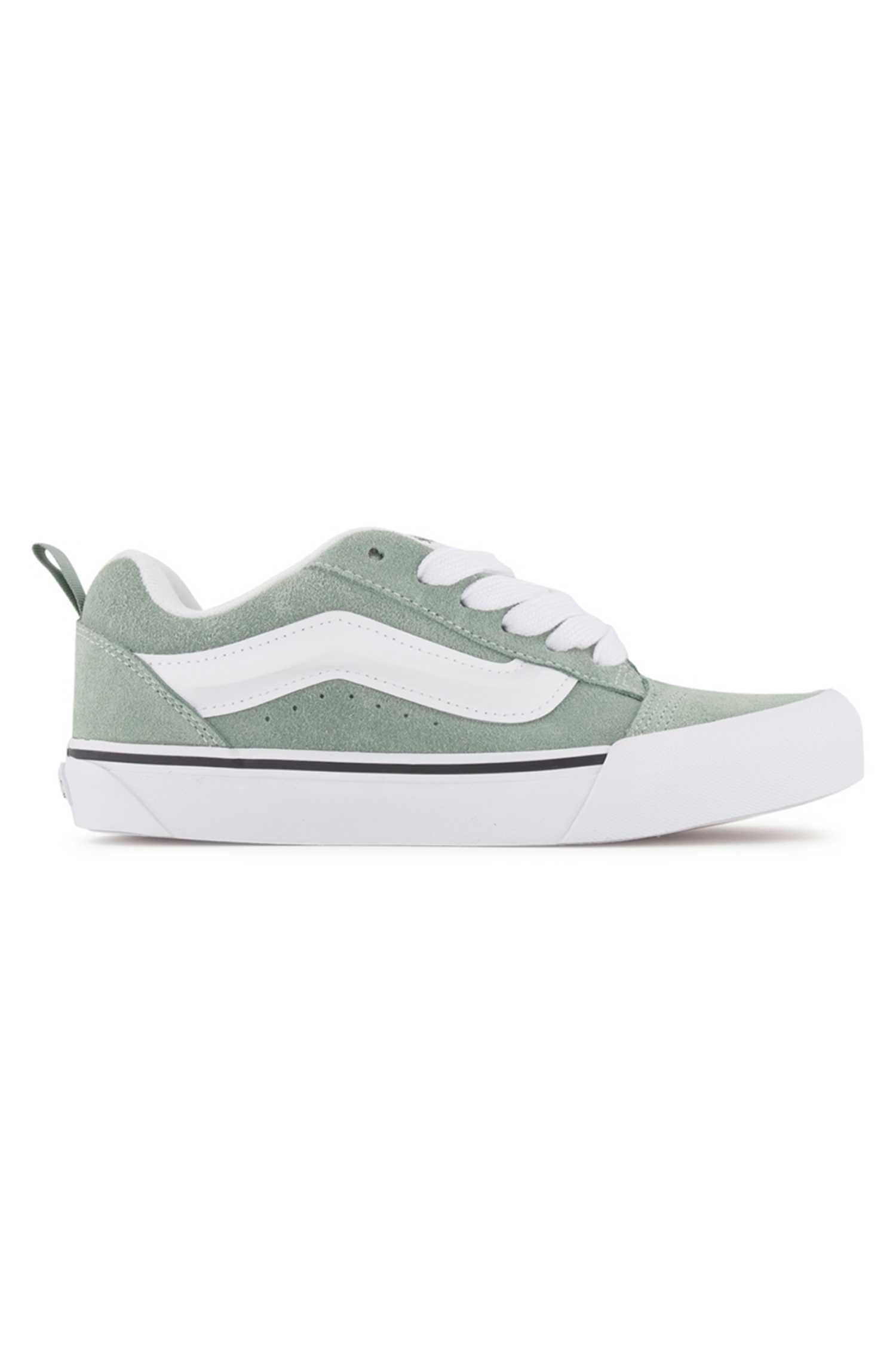 Image of Vans Knu Skool Damen Sneaker Grün, Damen, Größe: 38