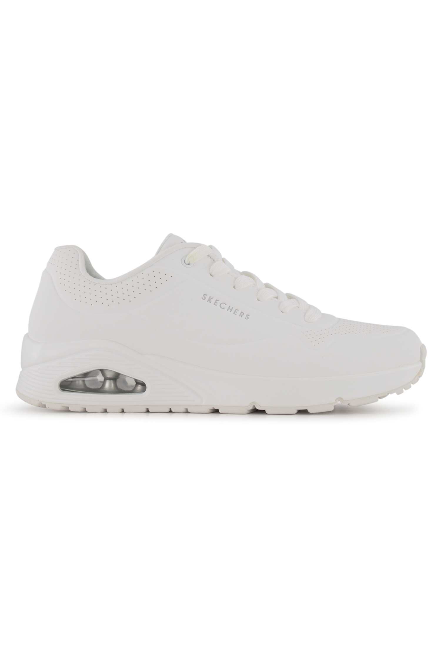 Image of Skechers Uno Stand On Air Herren Sneaker Weiss, Herren, Größe: 42 1/2