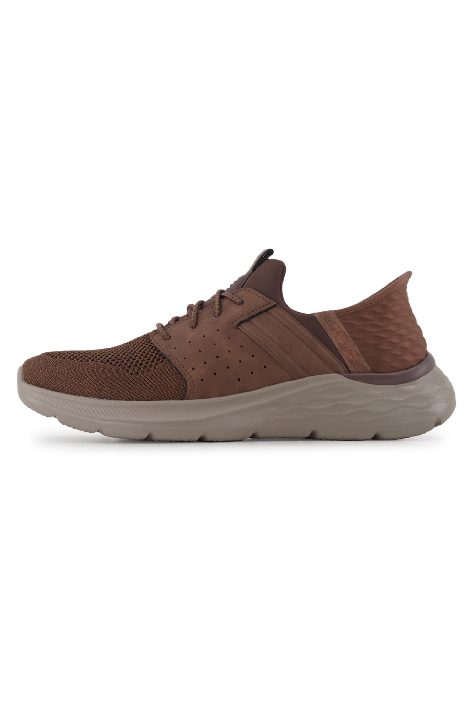 Image of Skechers Garner - Newick Herren Sneaker Braun, Herren, Größe: 47 1/2