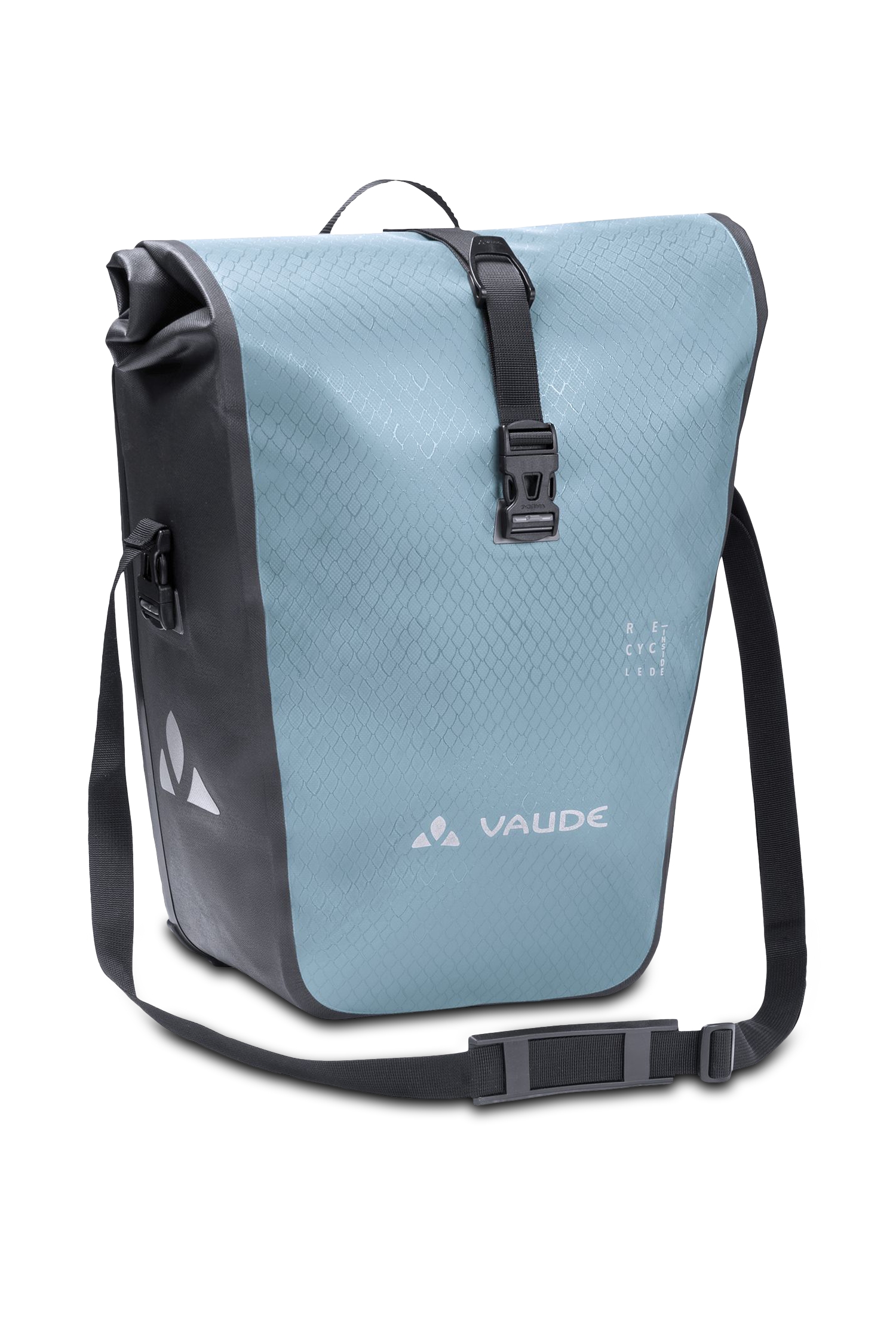 Image of VAUDE Aquq Back Single 24 L Gepäckträgertasche Blau, Herren, Größe: ONE SIZE