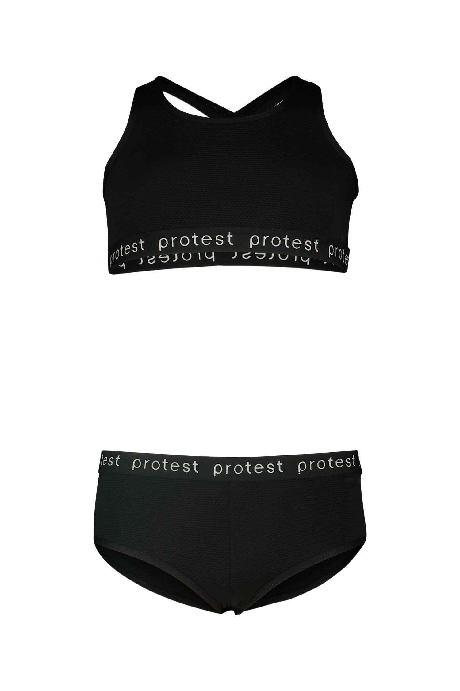Image of PROTEST PRTBeau Mädchen Bikini Schwarz, , Größe: 164