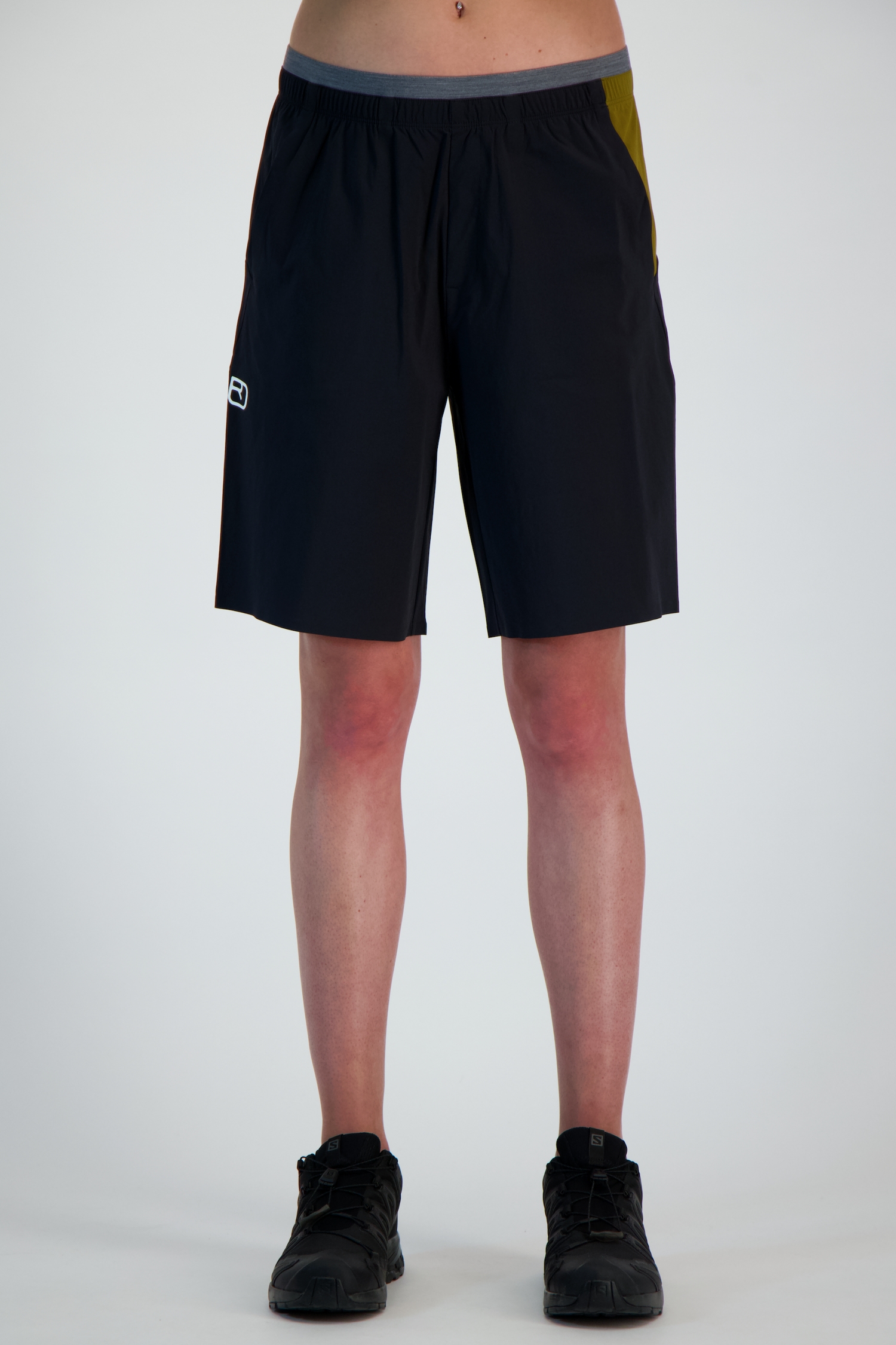 Image of Ortovox Piz Selva Herren Wandershort Schwarz, Herren, Größe: XXL