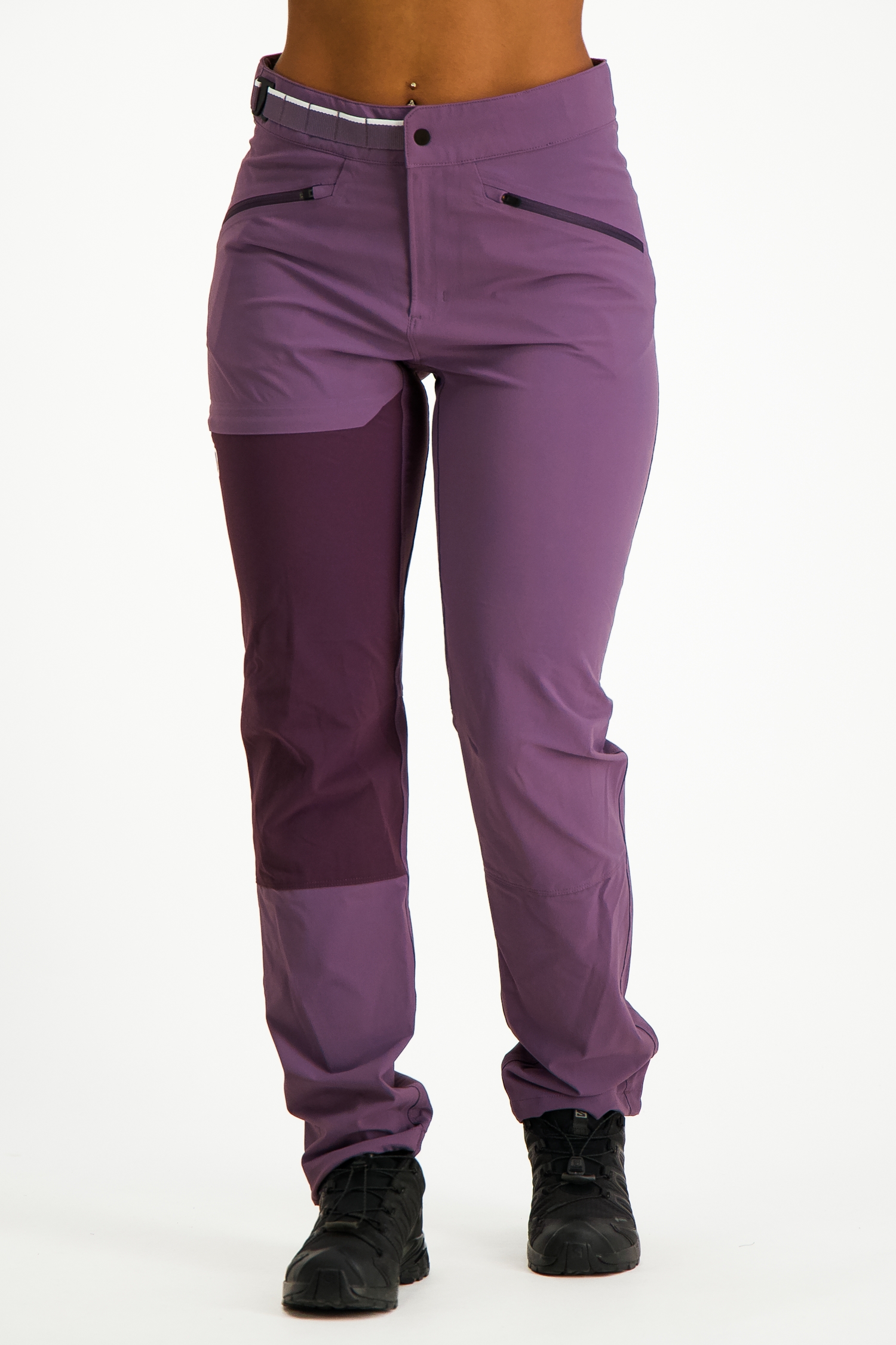 Image of Ortovox Brenta Damen Wanderhose Lila, Damen, Größe: XS