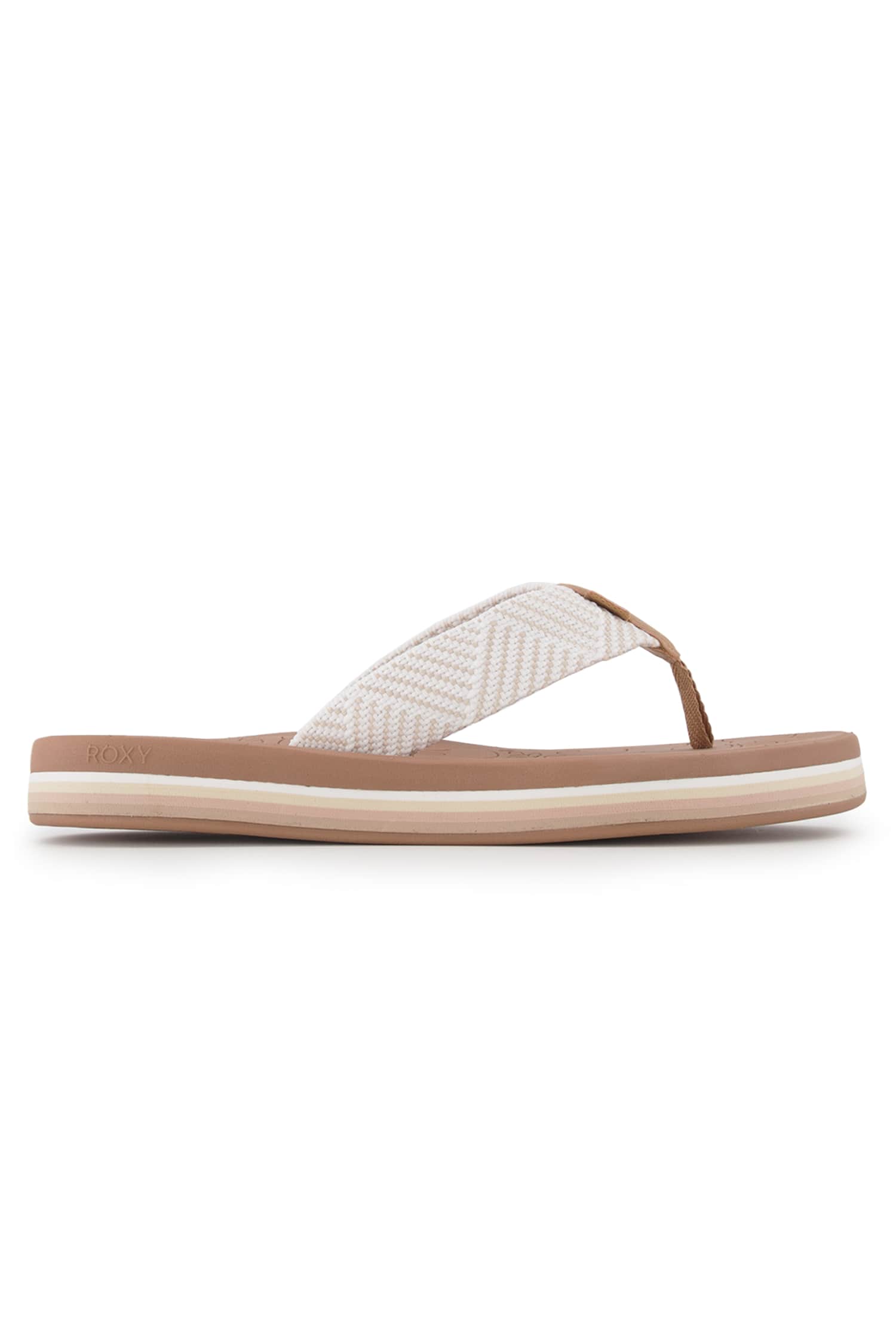 Image of Roxy Colbee Hi Damen Flip Flop Beige, Damen, Größe: 36