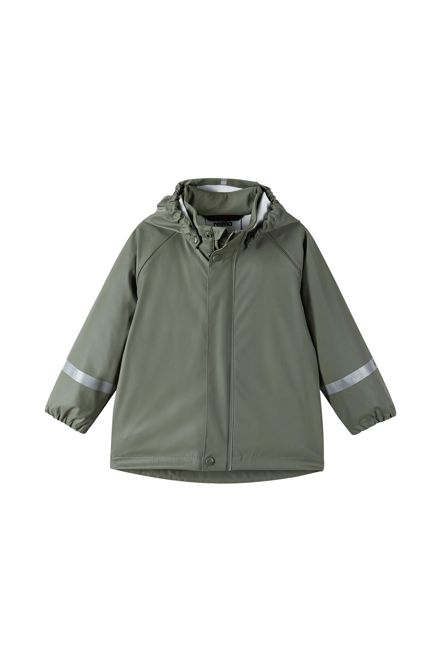 Image of reima Lampi Mini Kinder Regenjacke Grau, , Größe: 110