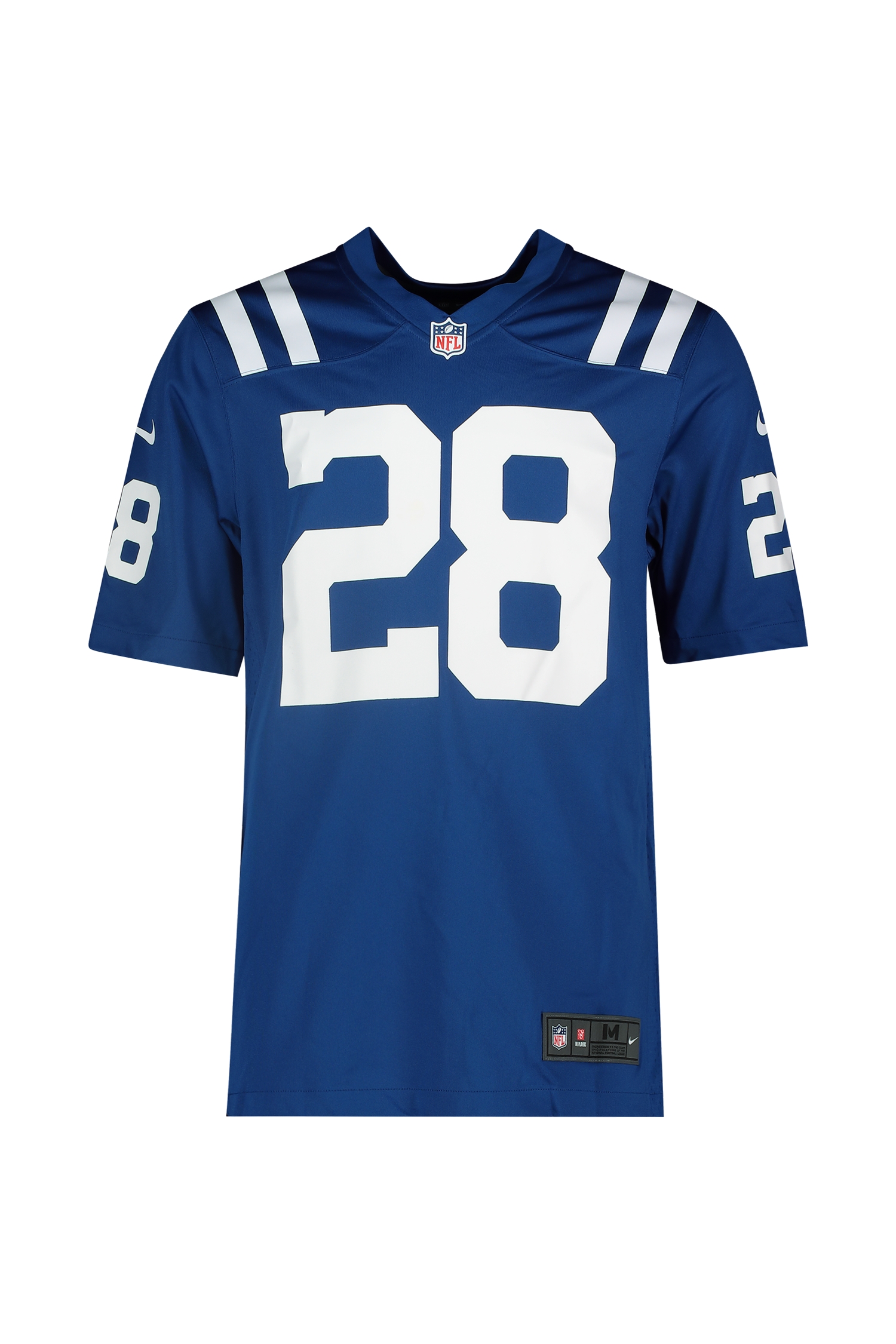 Image of Nike Indianapolis Colts Jonathan Taylor Home Herren American Football Trikot 23/24 Blau, Herren, Größe: M