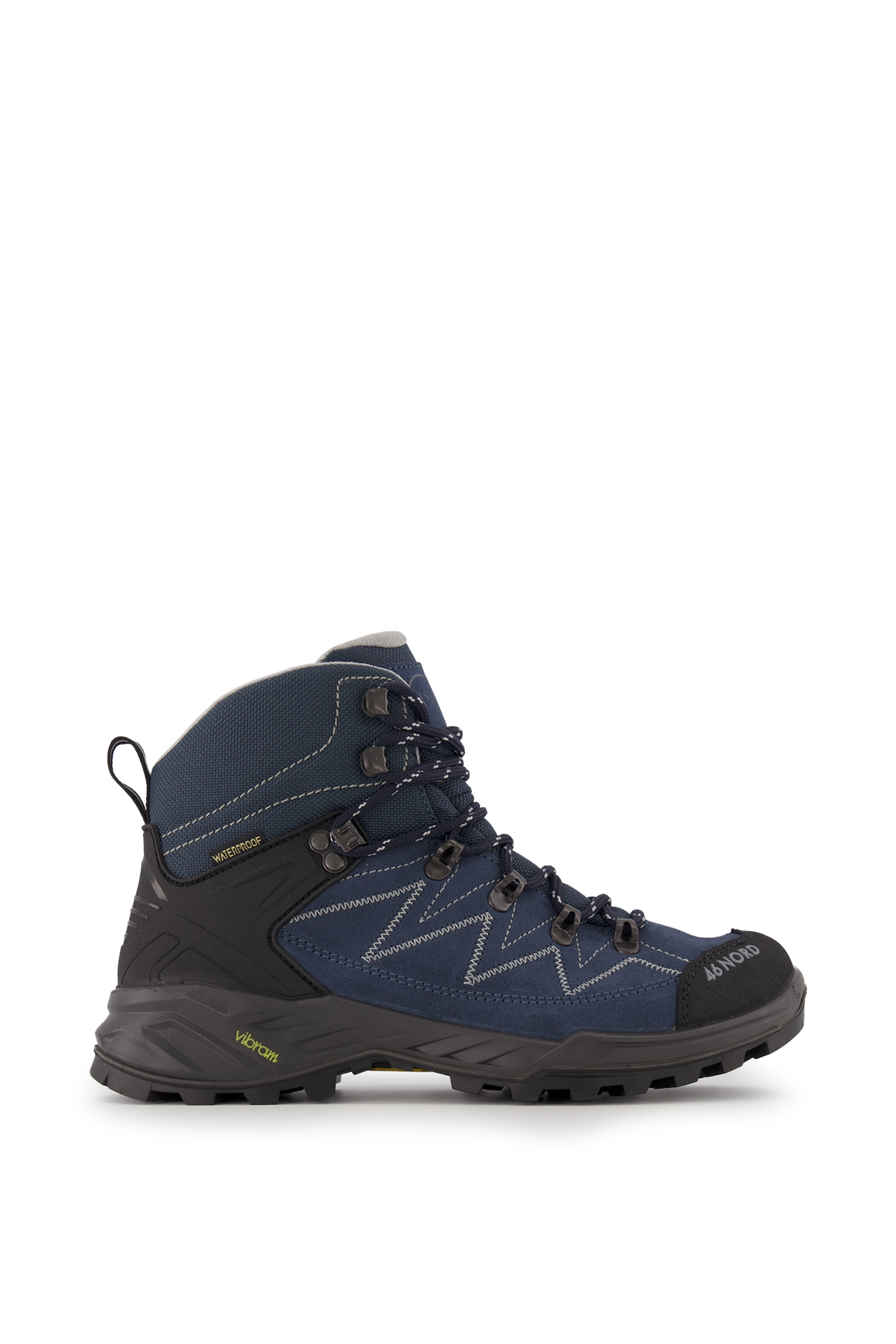 Image of 46 NORD Zeblas Mid Damen Wanderschuh Blau, Damen, Größe: 37