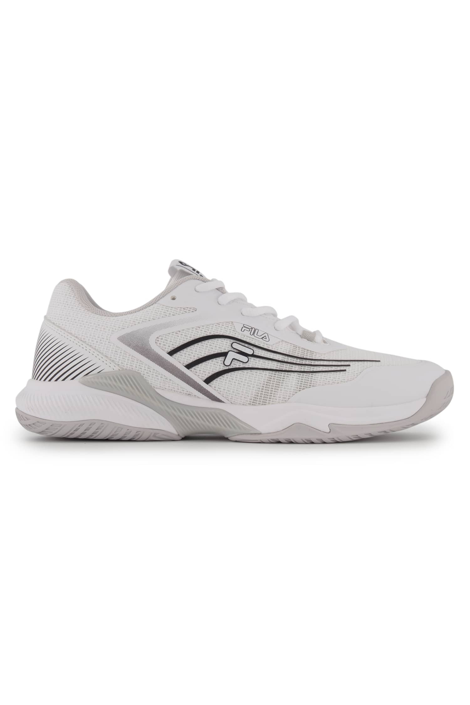 Image of FILA Court Tech Herren Hallenschuh Weiss, Herren, Größe: 43
