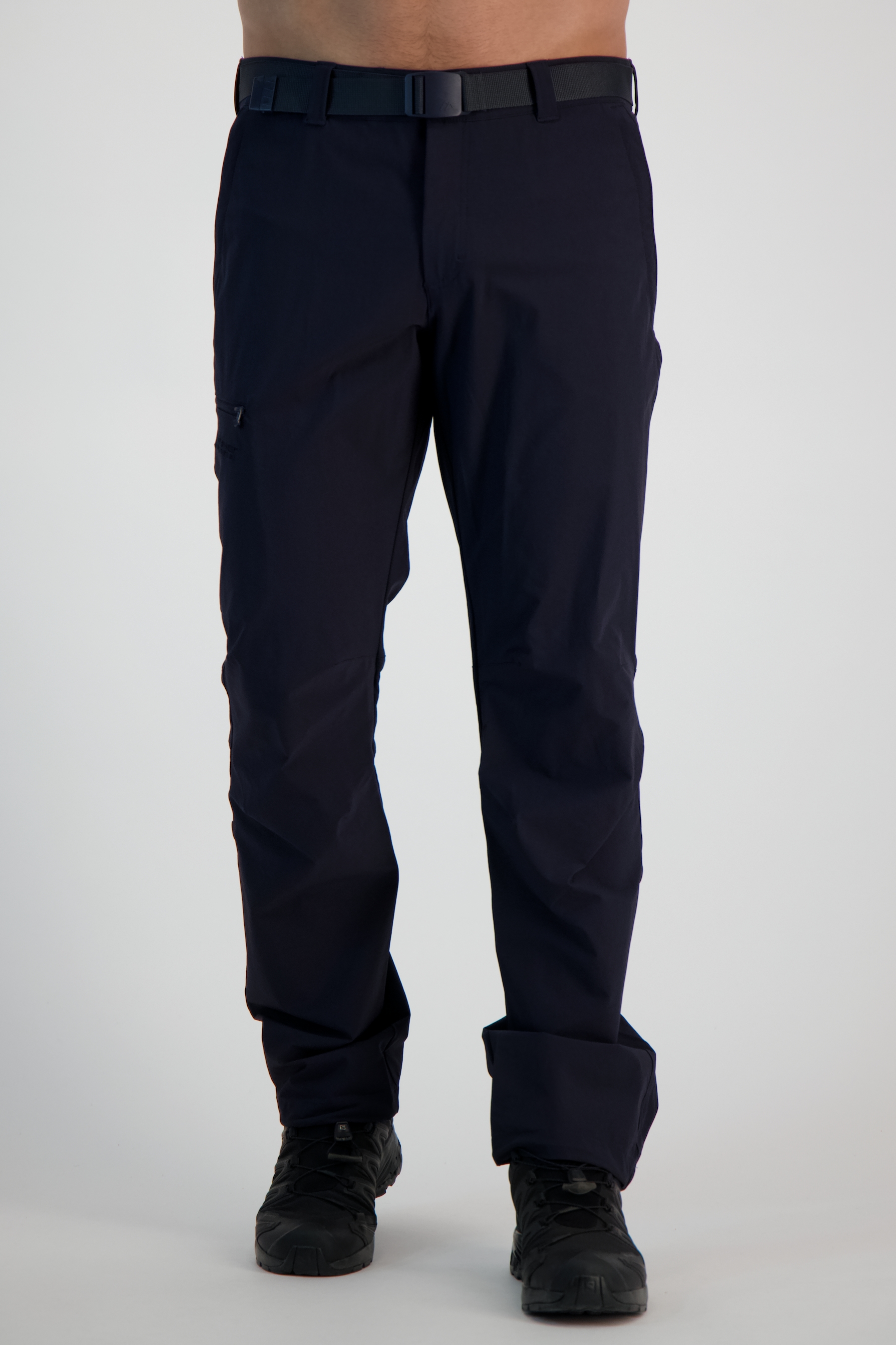 Image of Maier Sports Nil Herren Wanderhose Blau, Herren, Größe: 62