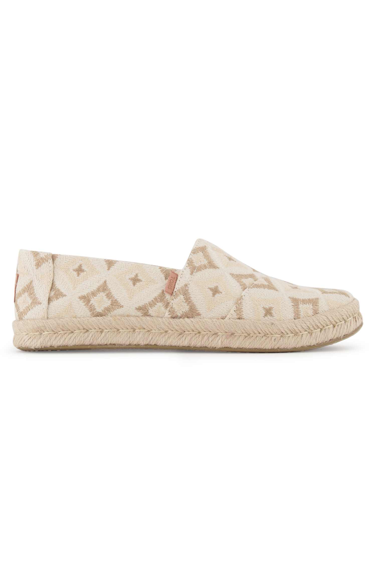 Image of TOMS Alpargata Rope 2.0 Damen Espadrilles Beige, Damen, Größe: 36