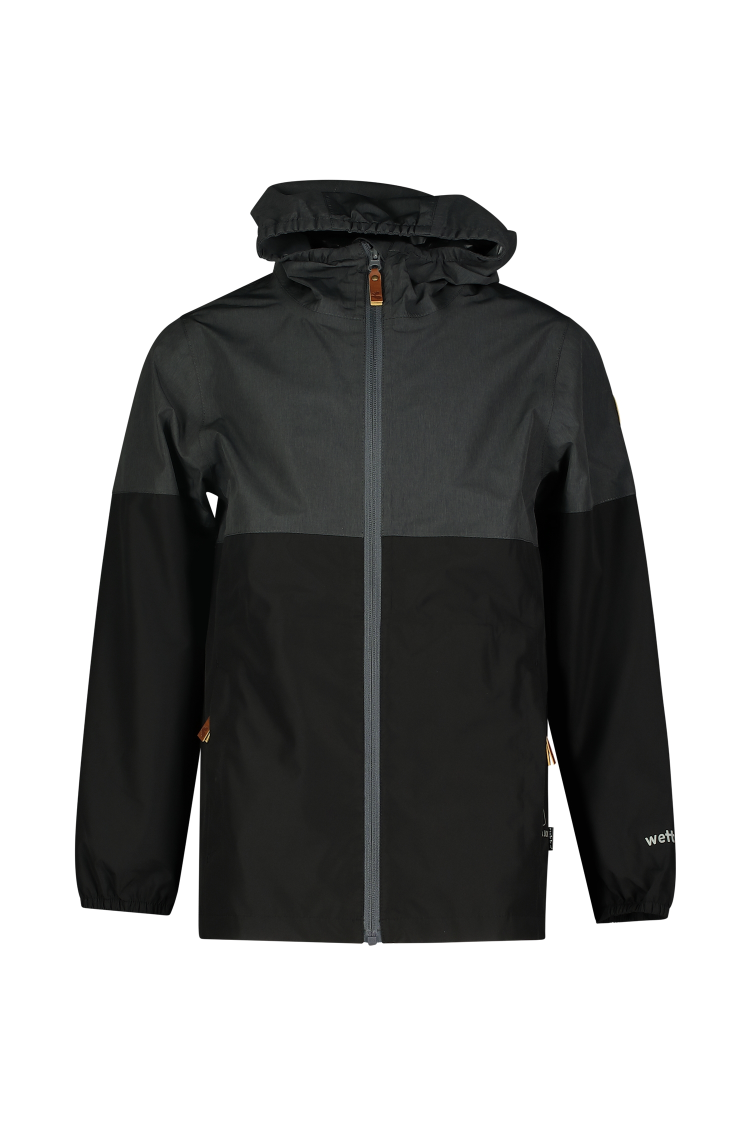 Image of RUKKA Travellight Kinder Regenjacke Schwarz, , Größe: 152